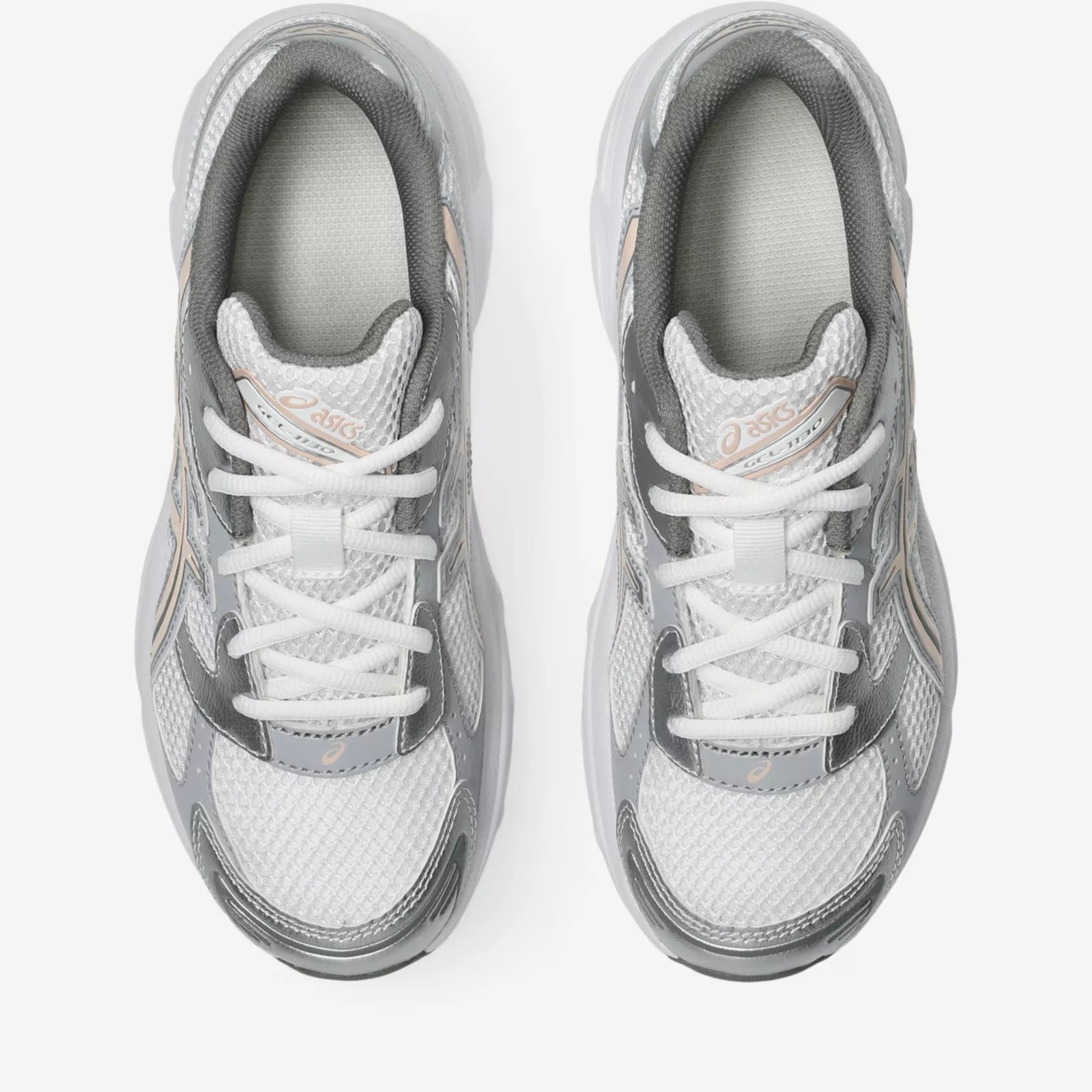 ASICS Gel-1130 White Pearl Pink (GS)