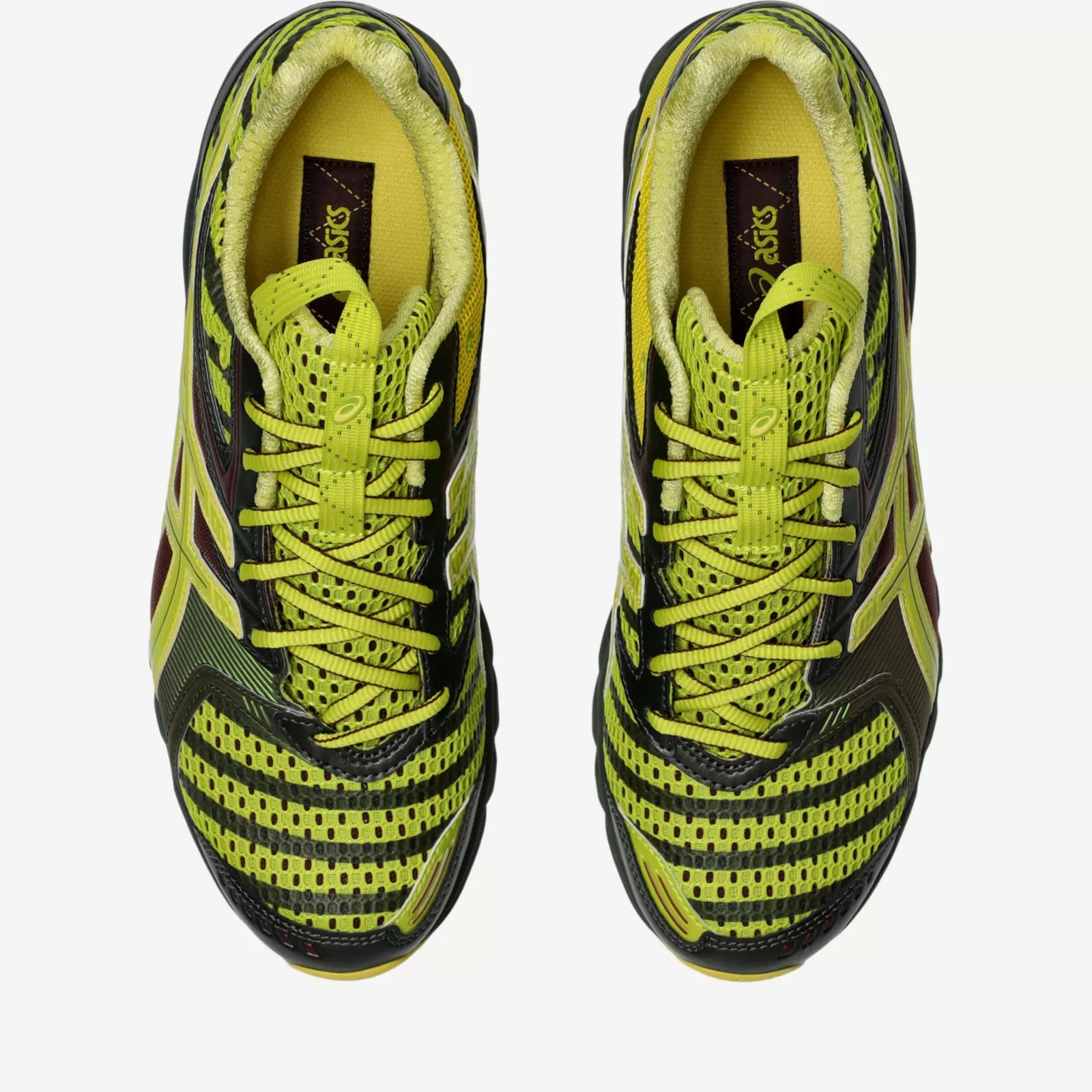 ASICS UB9-S Gel DS Trainer 14 Kiko Kostadinov Dark Mustard Truffle Grey