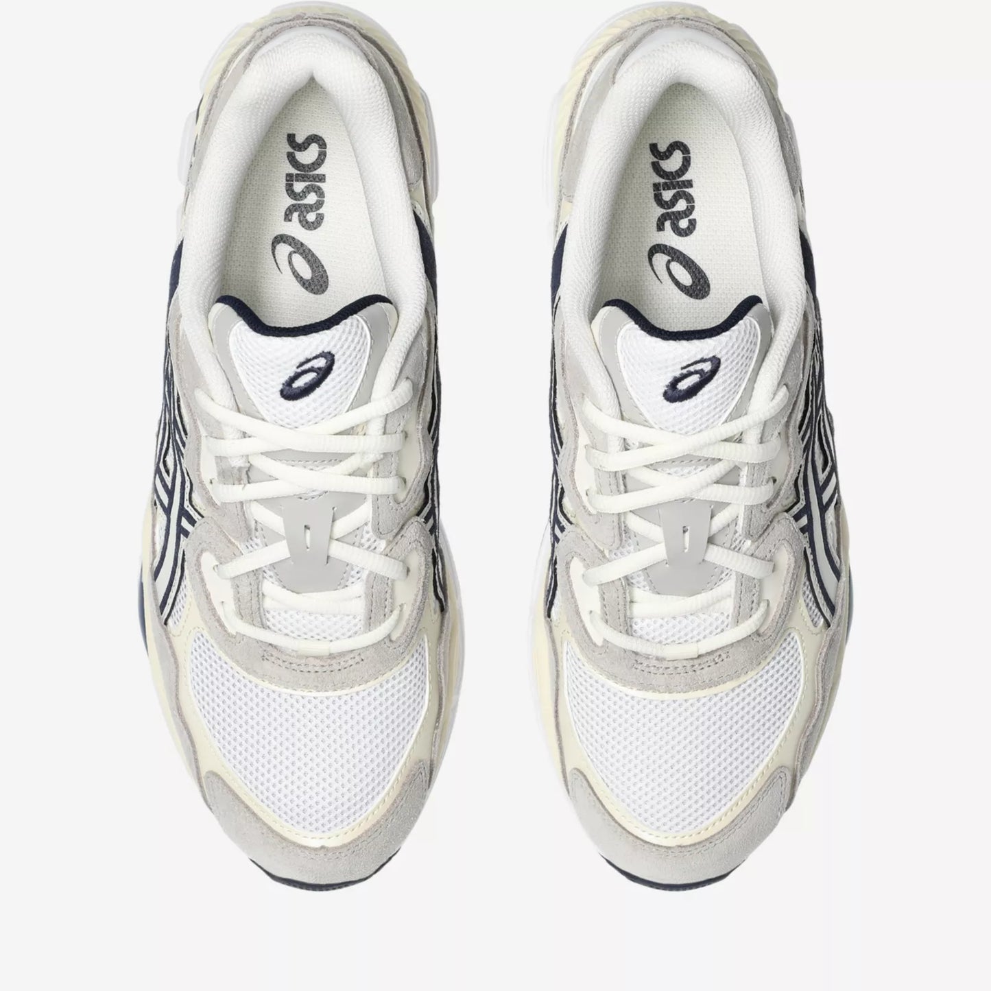 ASICS Gel-NYC White Grey Midnight