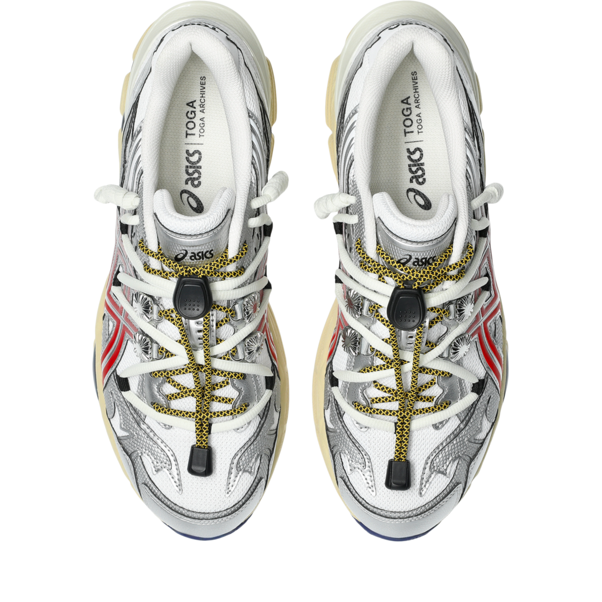 ASICS Gel-Cumulus 16 TOGA White Red Pure Silver