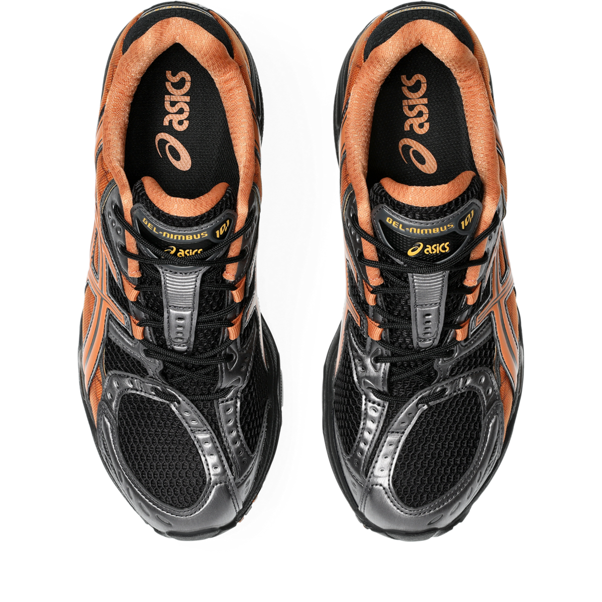 ASICS Gel-Nimbus 10.1 Black Rust Orange