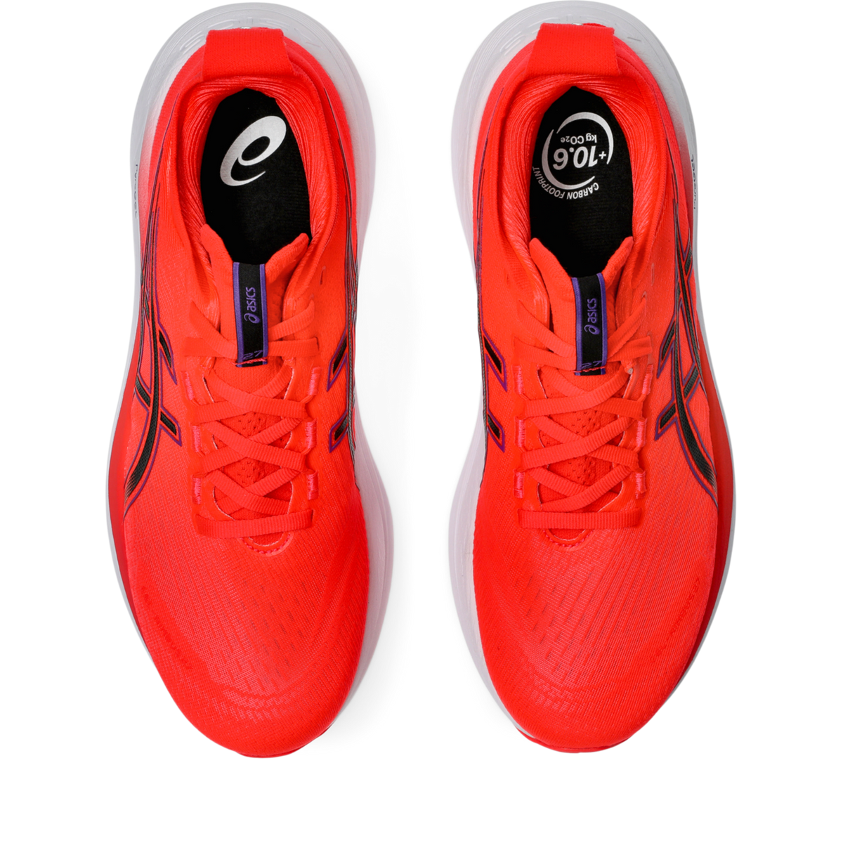ASICS Gel-Nimbus 27 Flash Red Black
