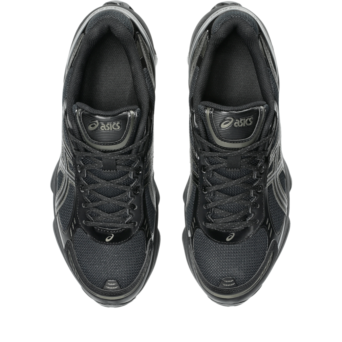 ASICS Gel-Kinetic Fluent Black Graphite Grey