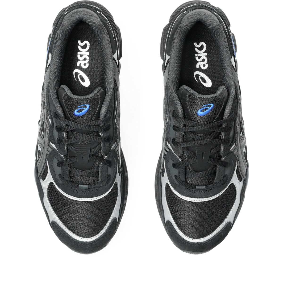 ASICS Gel-NYC Black Graphite Grey Blue