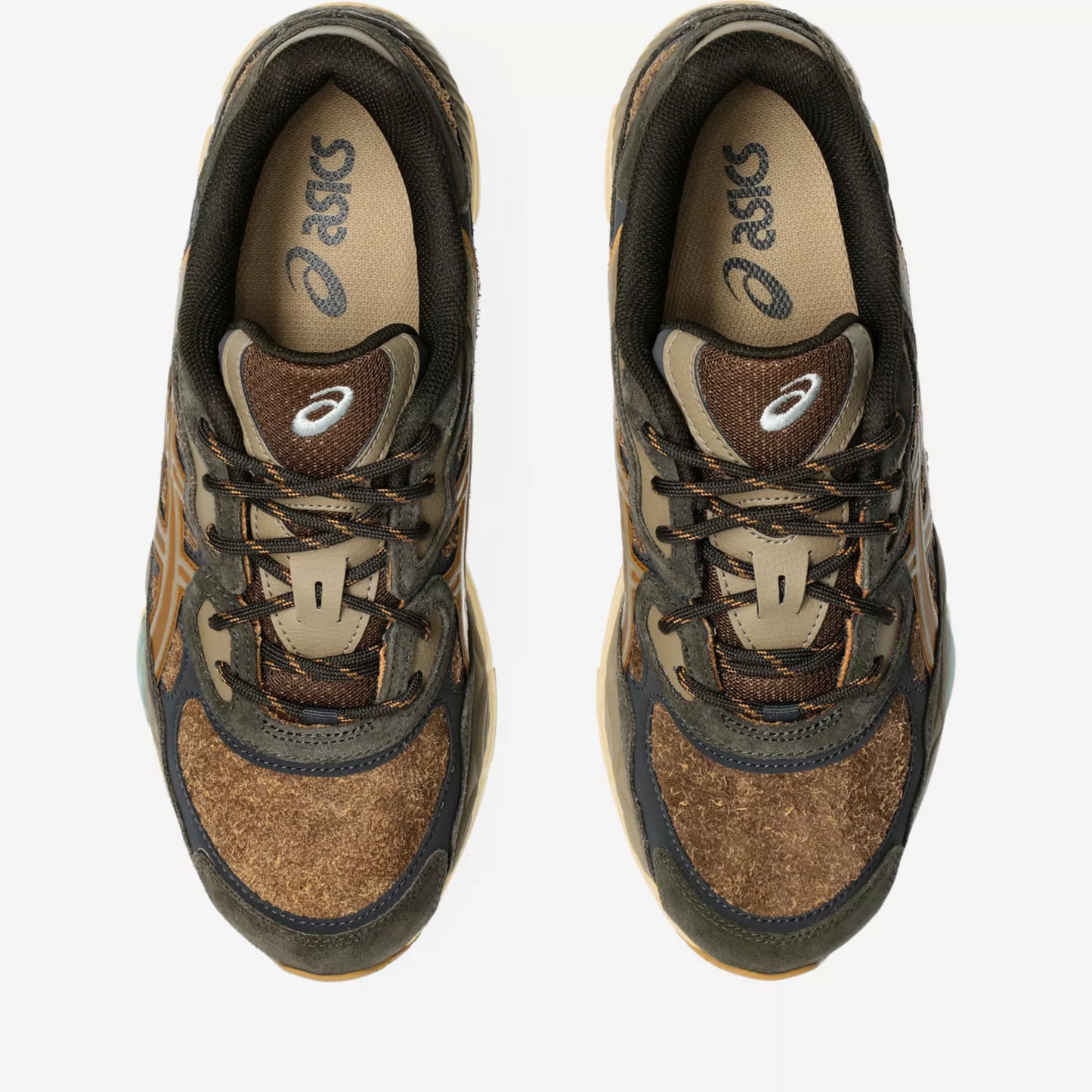ASICS Gel-NYC Brown Storm Tan Presidio