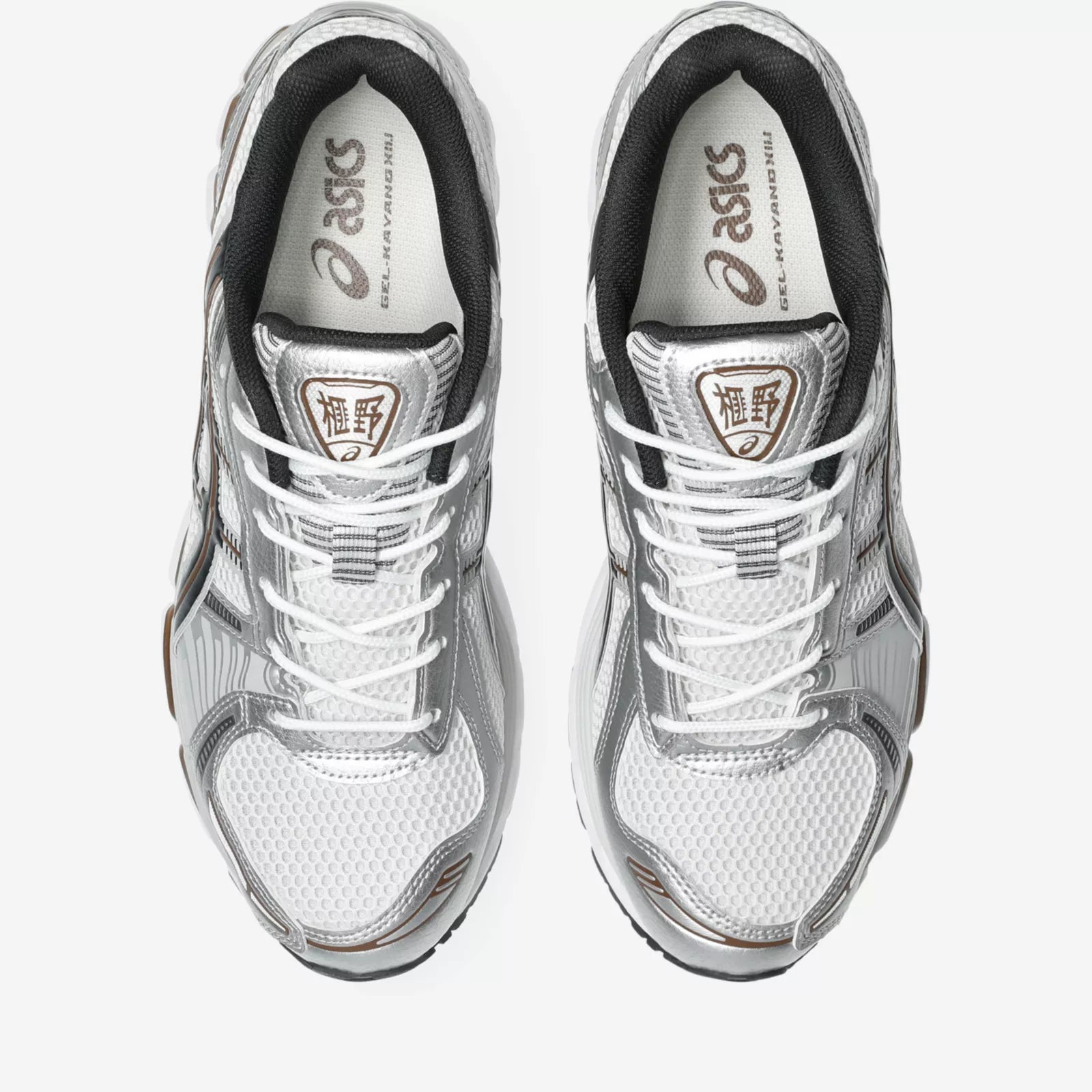 ASICS Gel-Kayano 12.1 White Graphite Grey Brown
