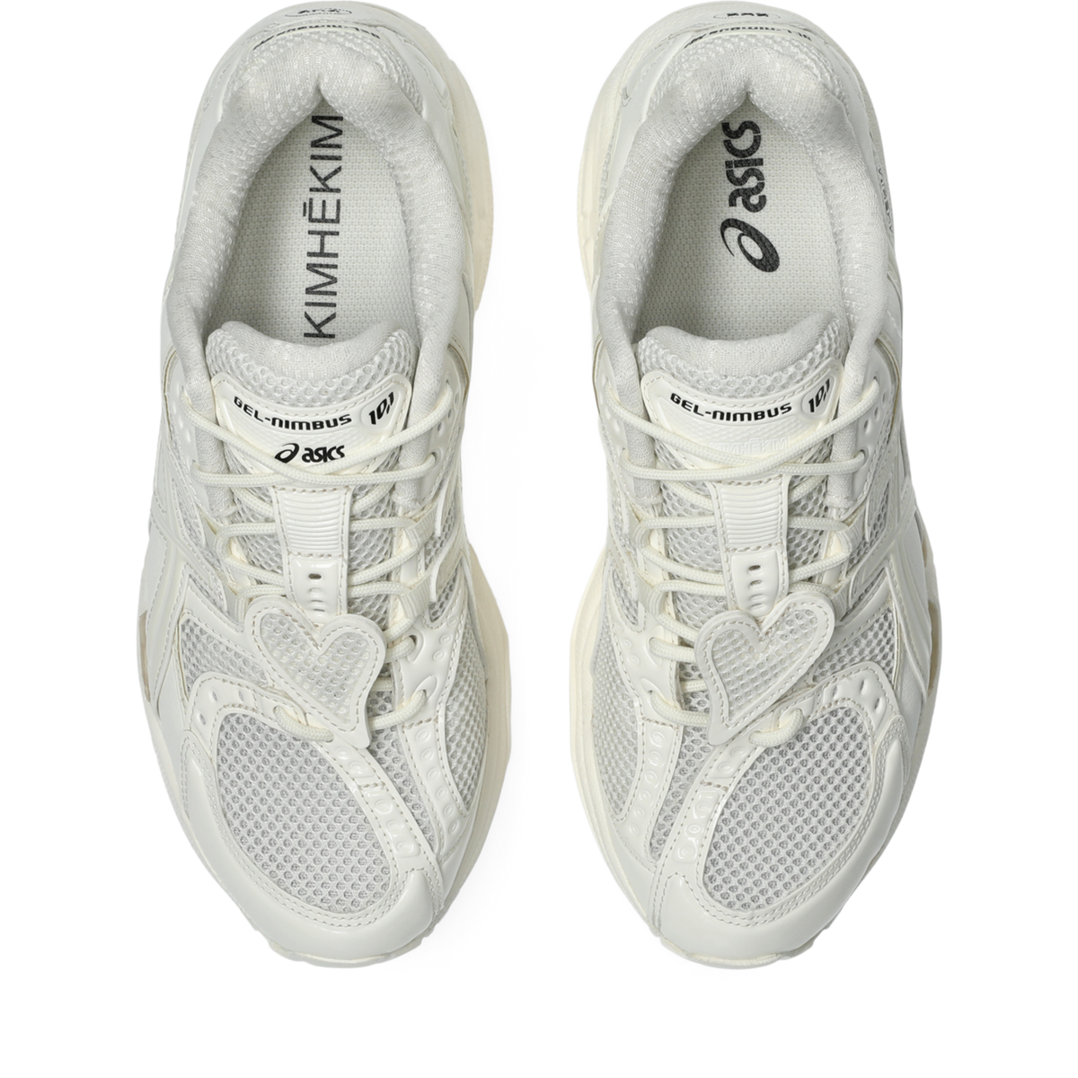 ASICS Gel-Nimbus 10.1 Kimhēkim White