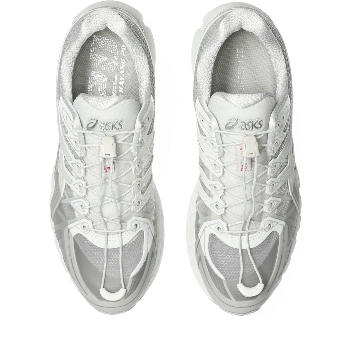 ASICS Gel-Kayano 20 Unaffected Cream Lake Grey