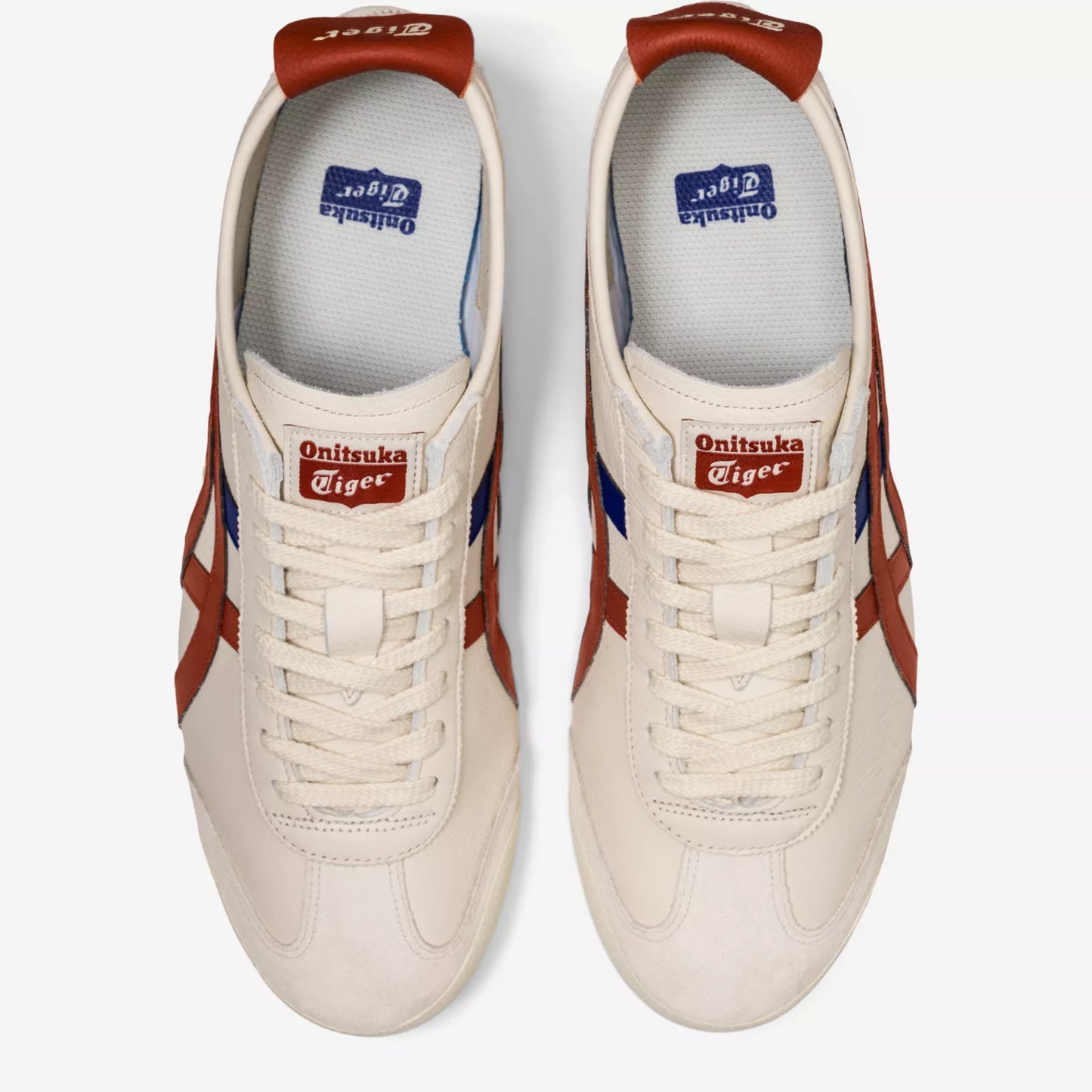 Onitsuka Tiger Mexico 66 Birch Rust Red Blue