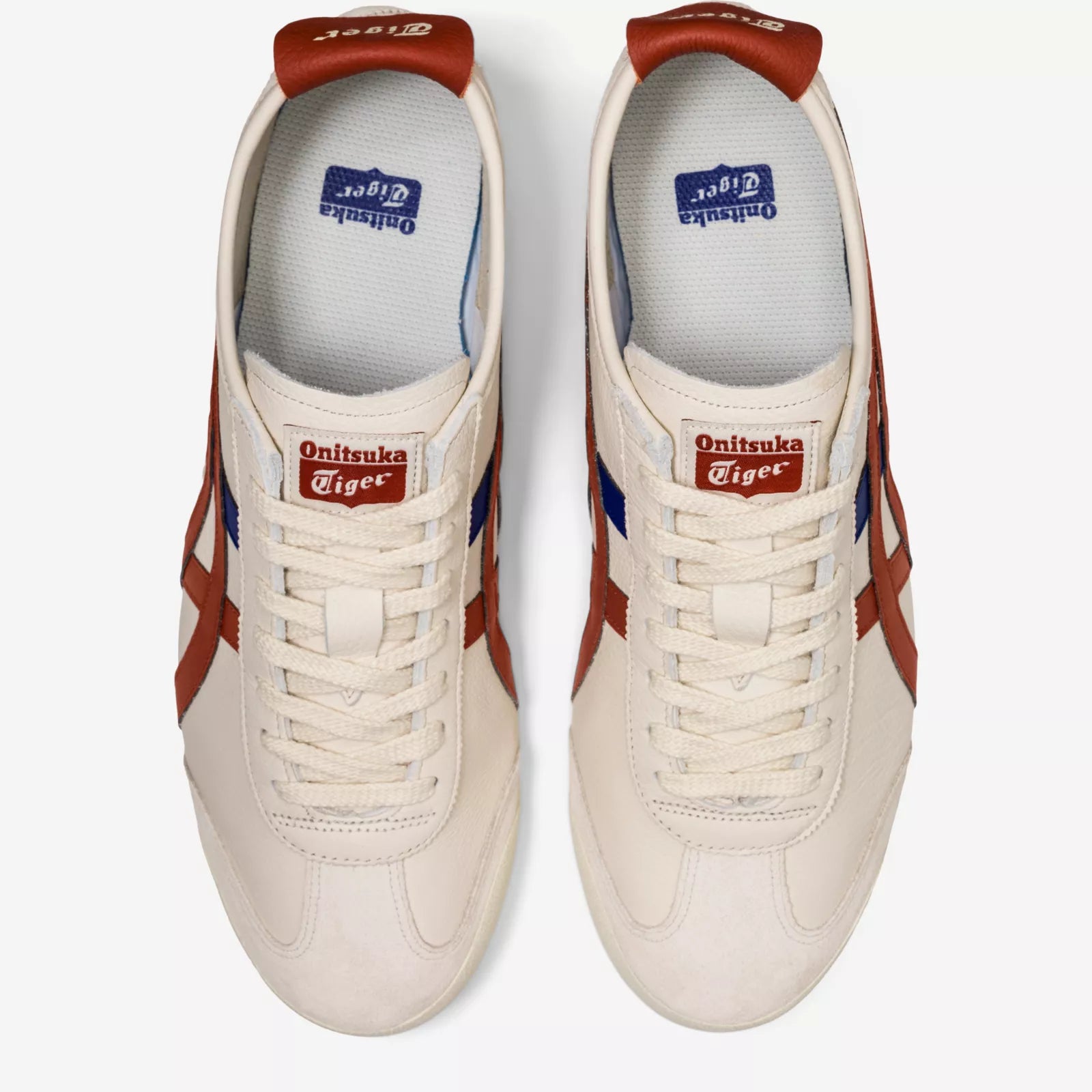 Onitsuka Tiger Mexico 66 Birch Rust Red Blue