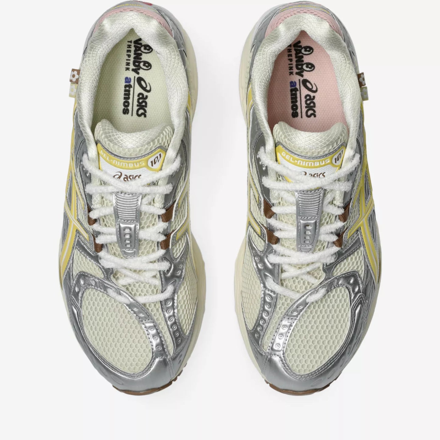 ASICS Gel-Nimbus 10.1 Vandy The Pink x atmos Banana Split Banana