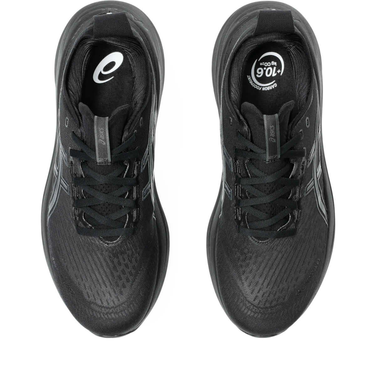 ASICS Gel-Nimbus 27 Black Graphite Grey