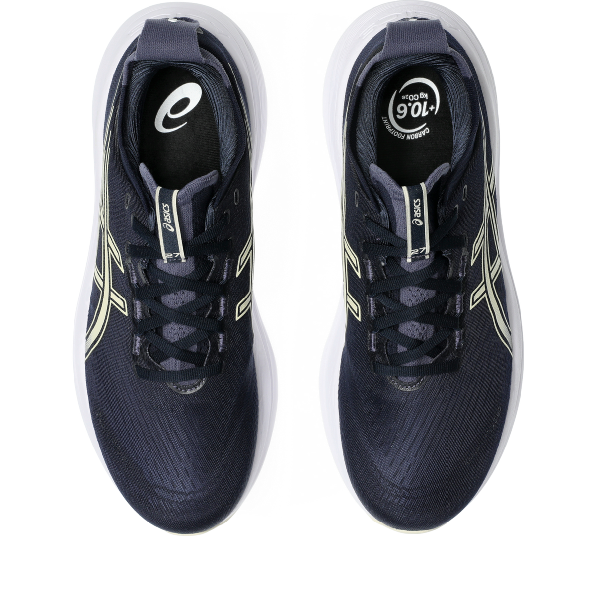 ASICS Gel-Nimbus 27 Midnight Vanilla