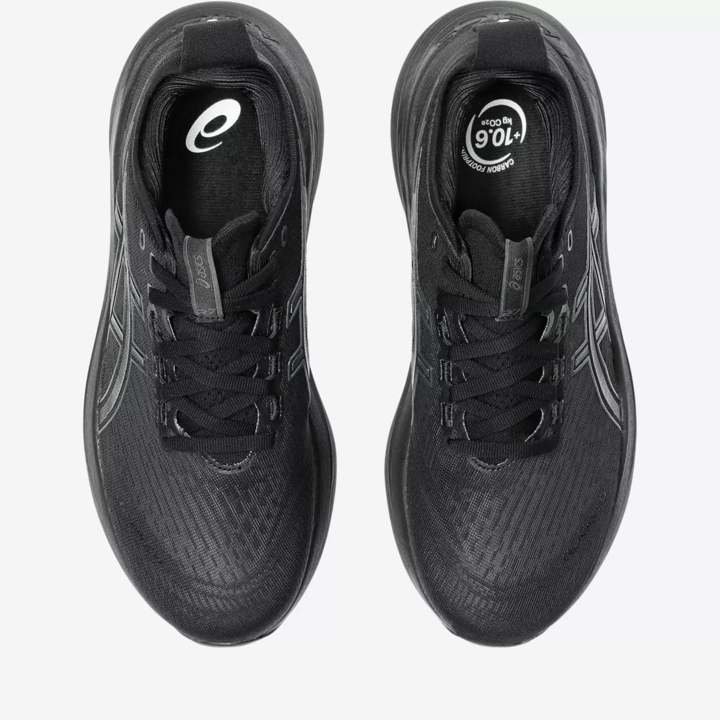 ASICS Gel-Nimbus 27 Black Graphite Grey (Women's)