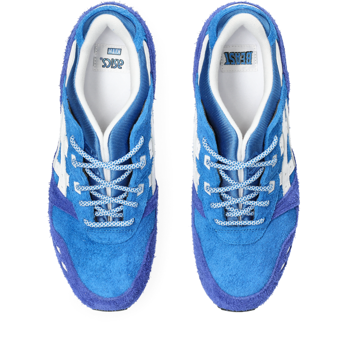 ASICS Gel-Lyte III '07 Remastered Kith Marvel X-Men Beast Opened Box (Trading Card Not Included)