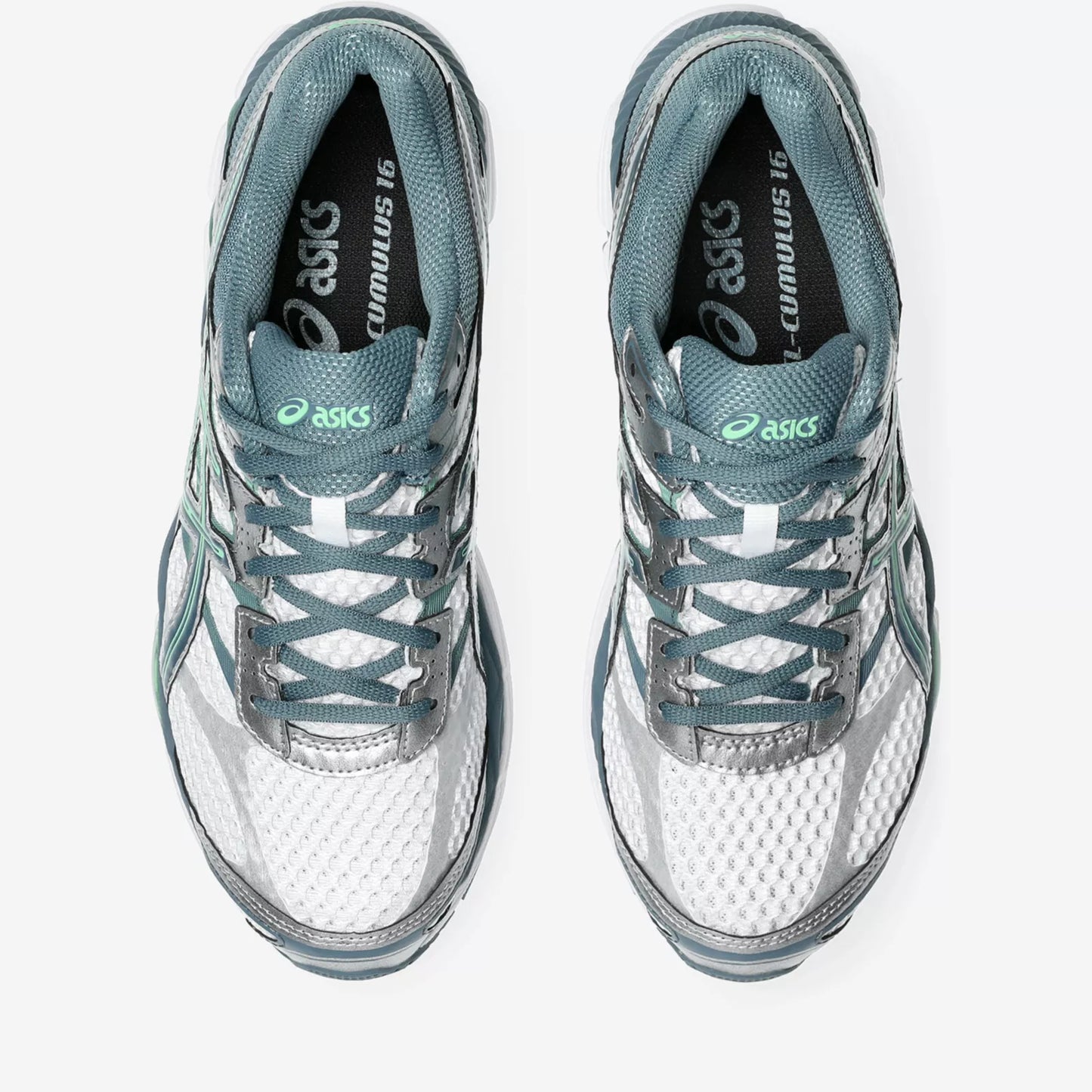 ASICS Gel-Cumulus 16 White Ironclad