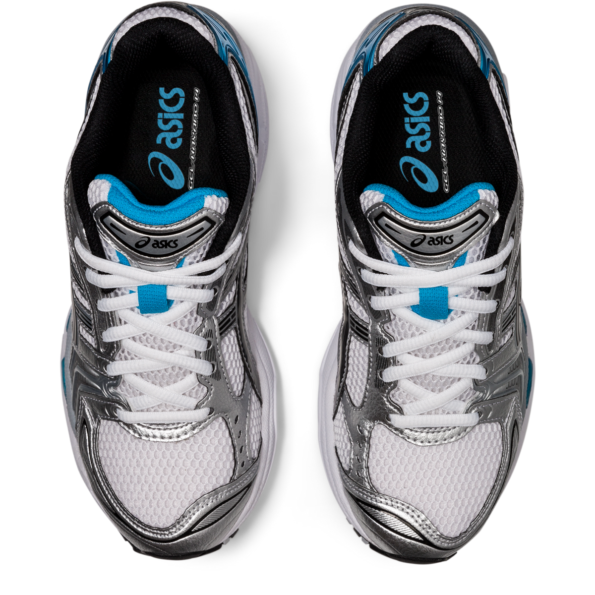 ASICS Gel-Kayano 14 White Aizuri Blue (Women's)