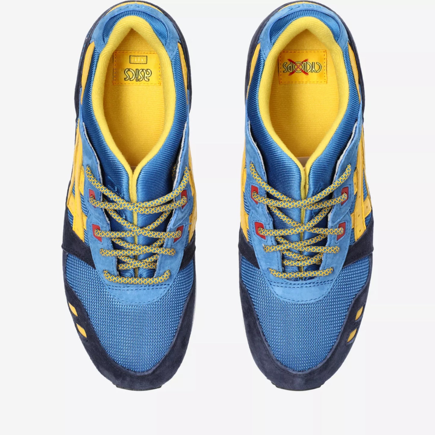 ASICS Gel-Lyte III '07 Remastered Kith Marvel X-Men Cyclops Opened Box (Trading Card Not Included)