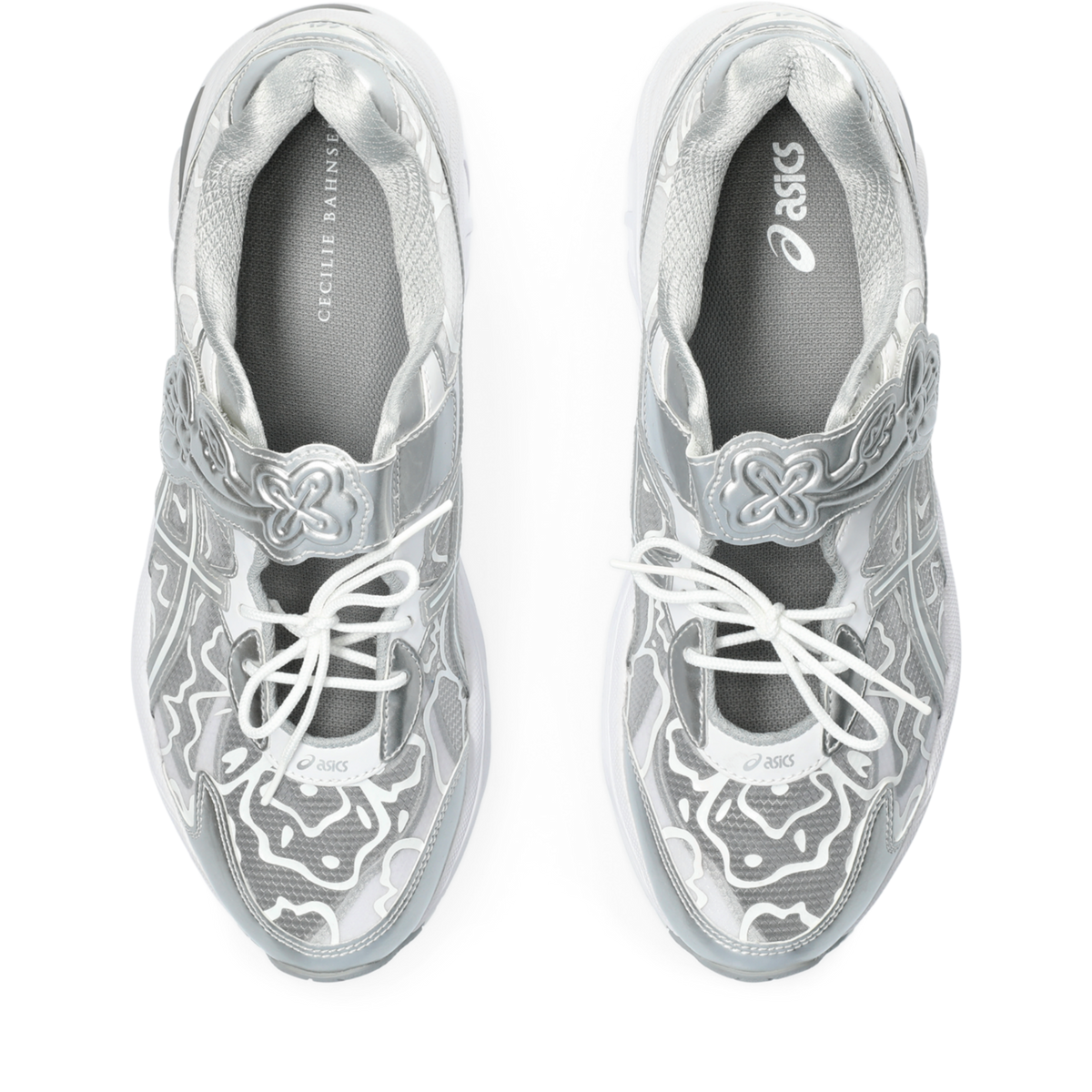 ASICS GT-2160 Cecilie Bahnsen Mary Jane Pure Silver