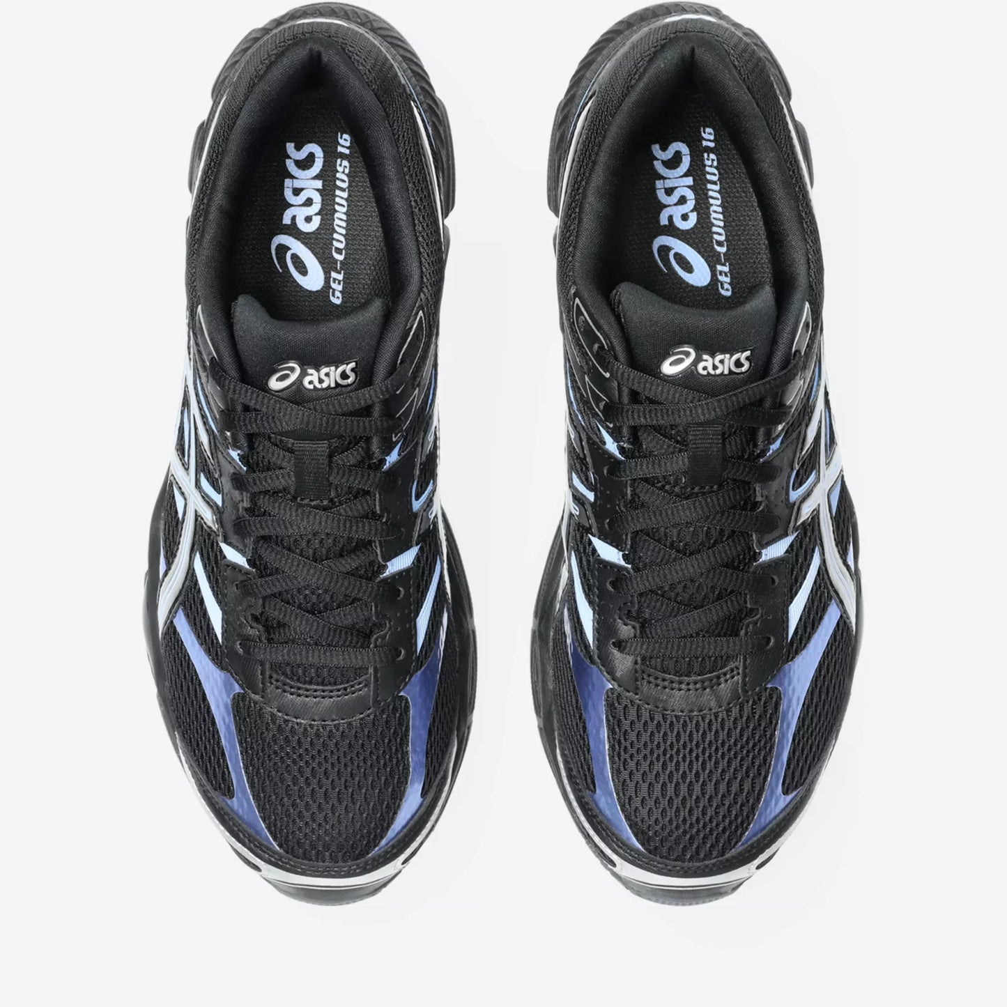 ASICS Gel-Cumulus 16 Black Pure Silver Blue