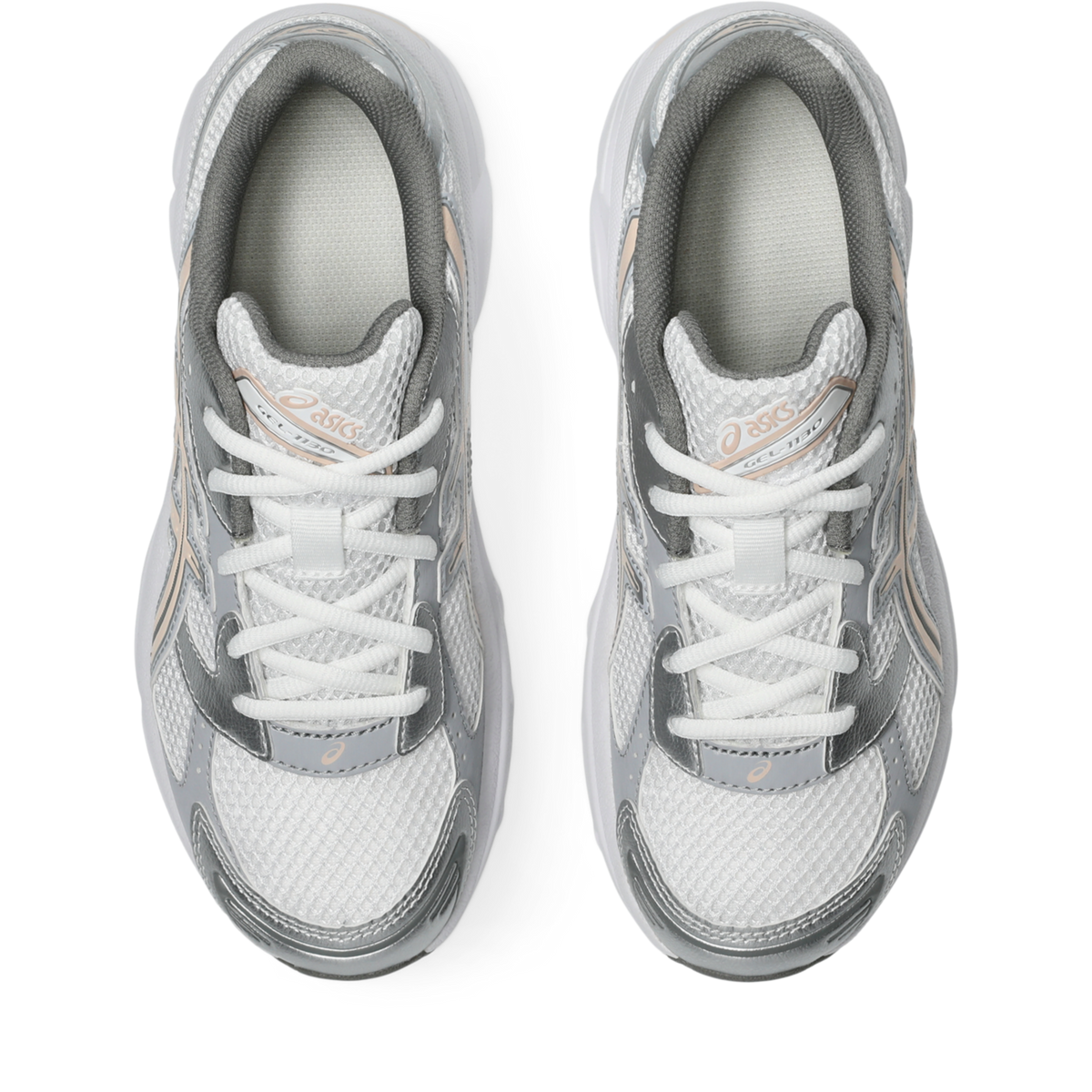 ASICS Gel-1130 White Pearl Pink (GS)