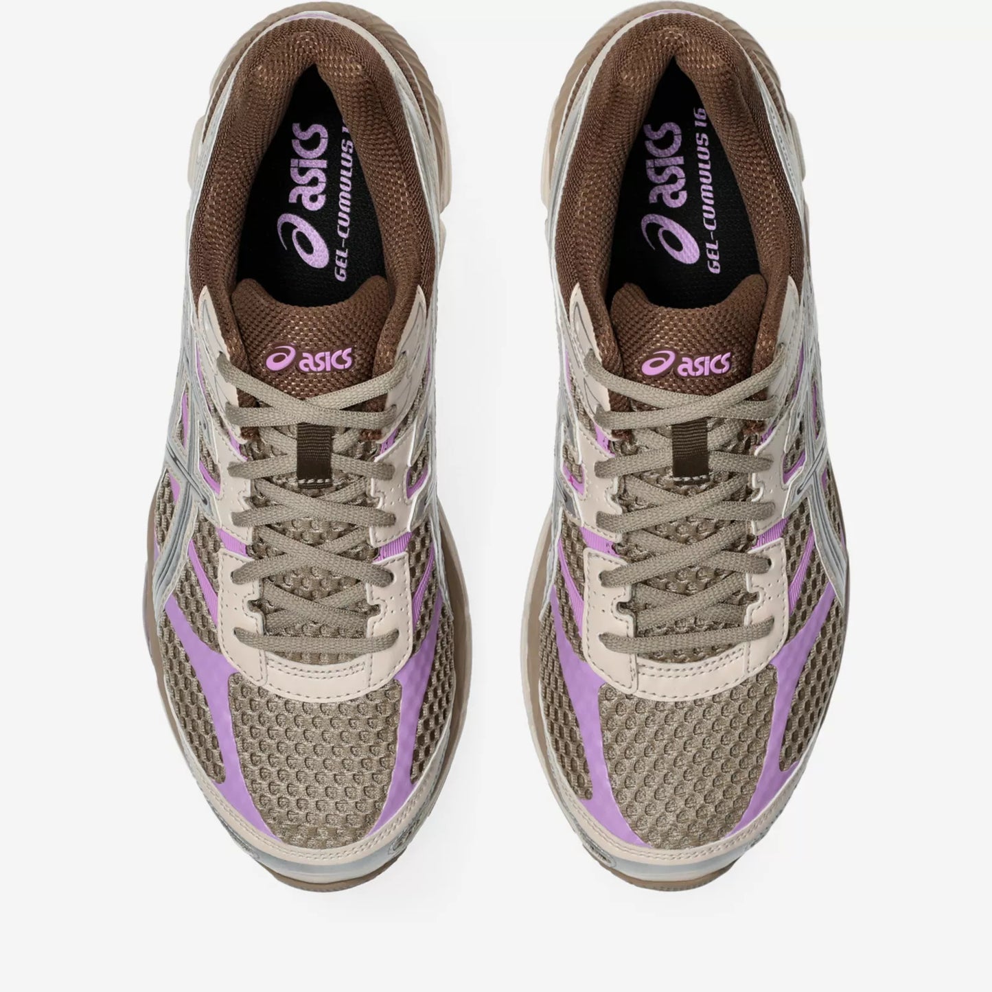 ASICS Gel-Cumulus 16 Cinnamon Pure Silver