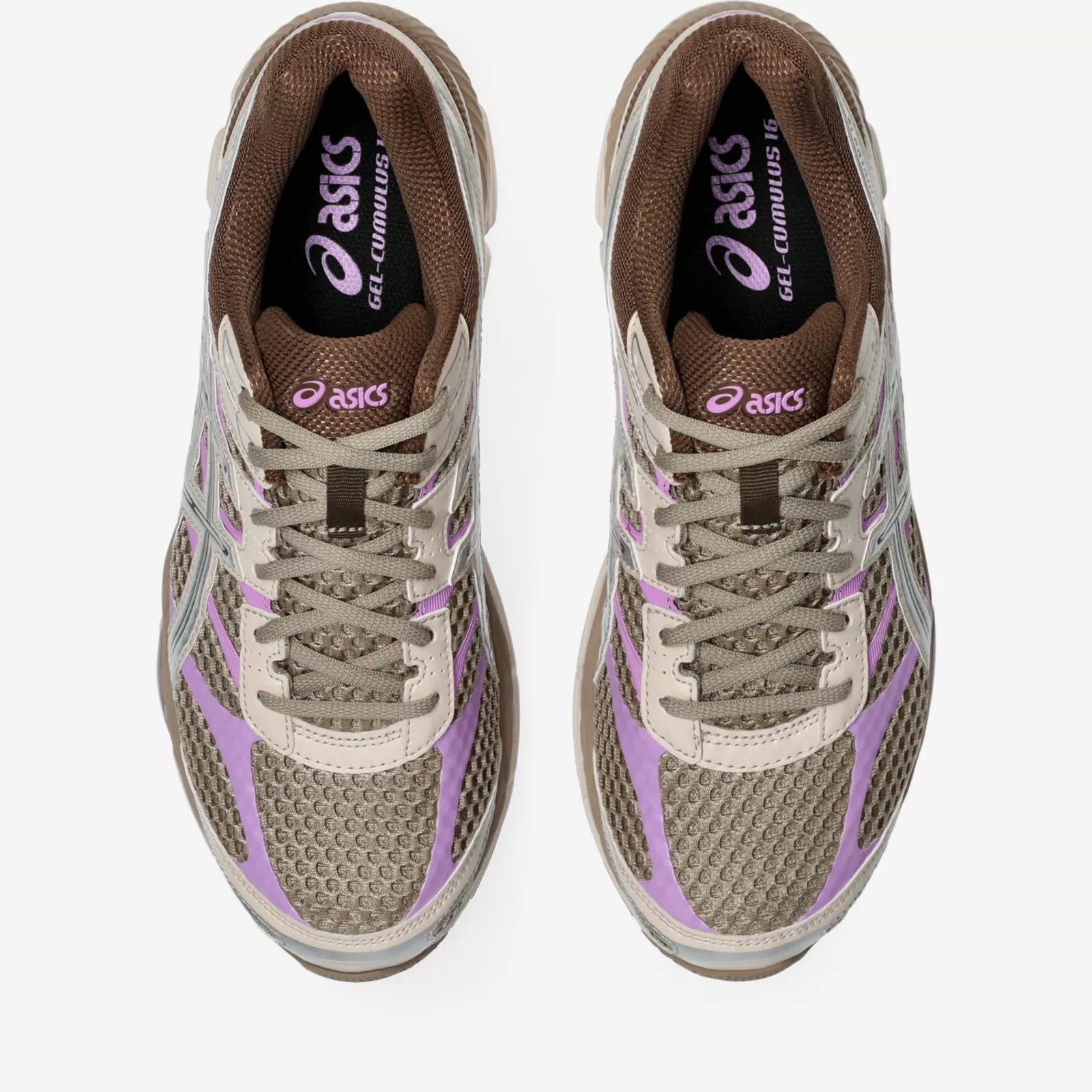 ASICS Gel-Cumulus 16 Cinnamon Pure Silver