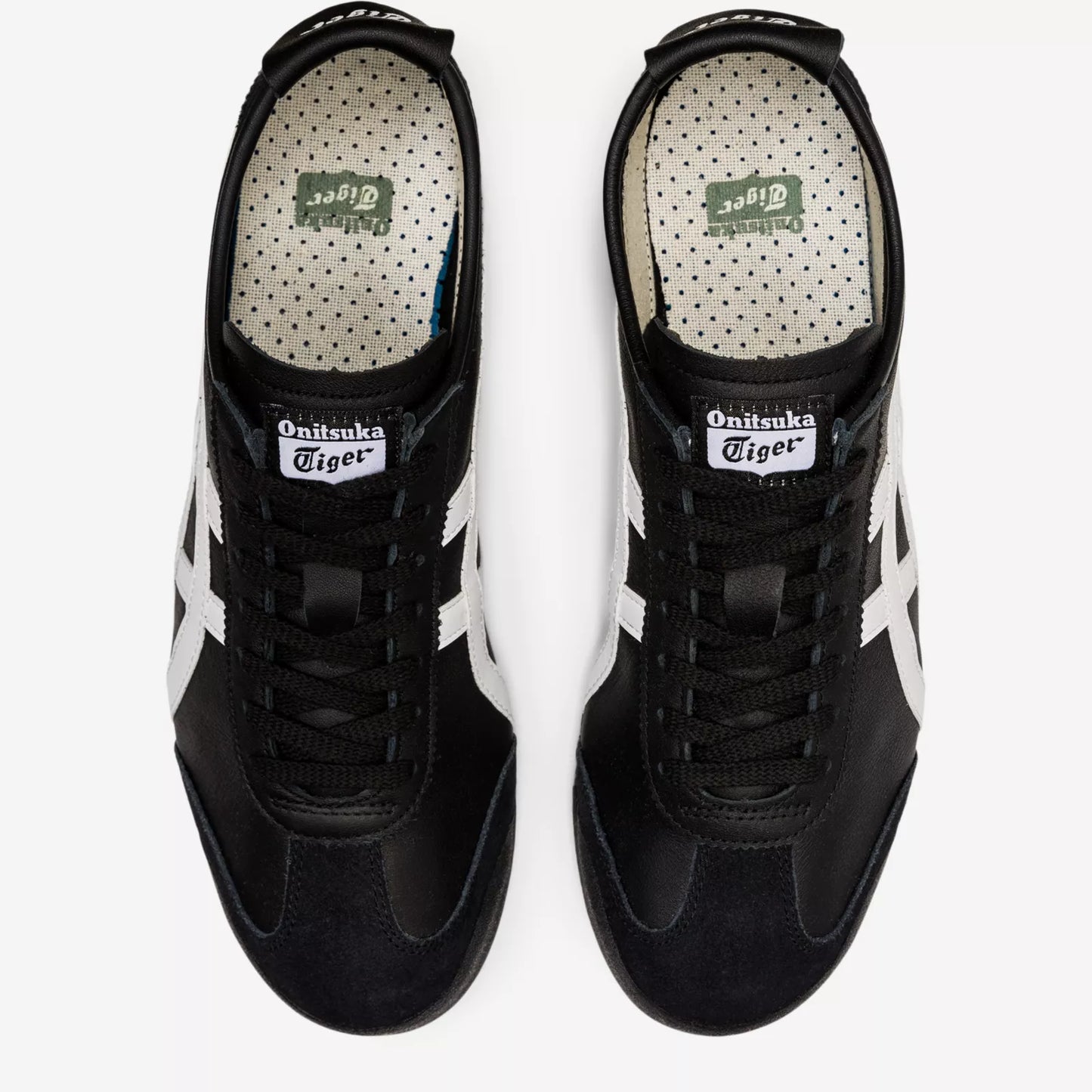 Onitsuka Tiger Mexico 66 Black White