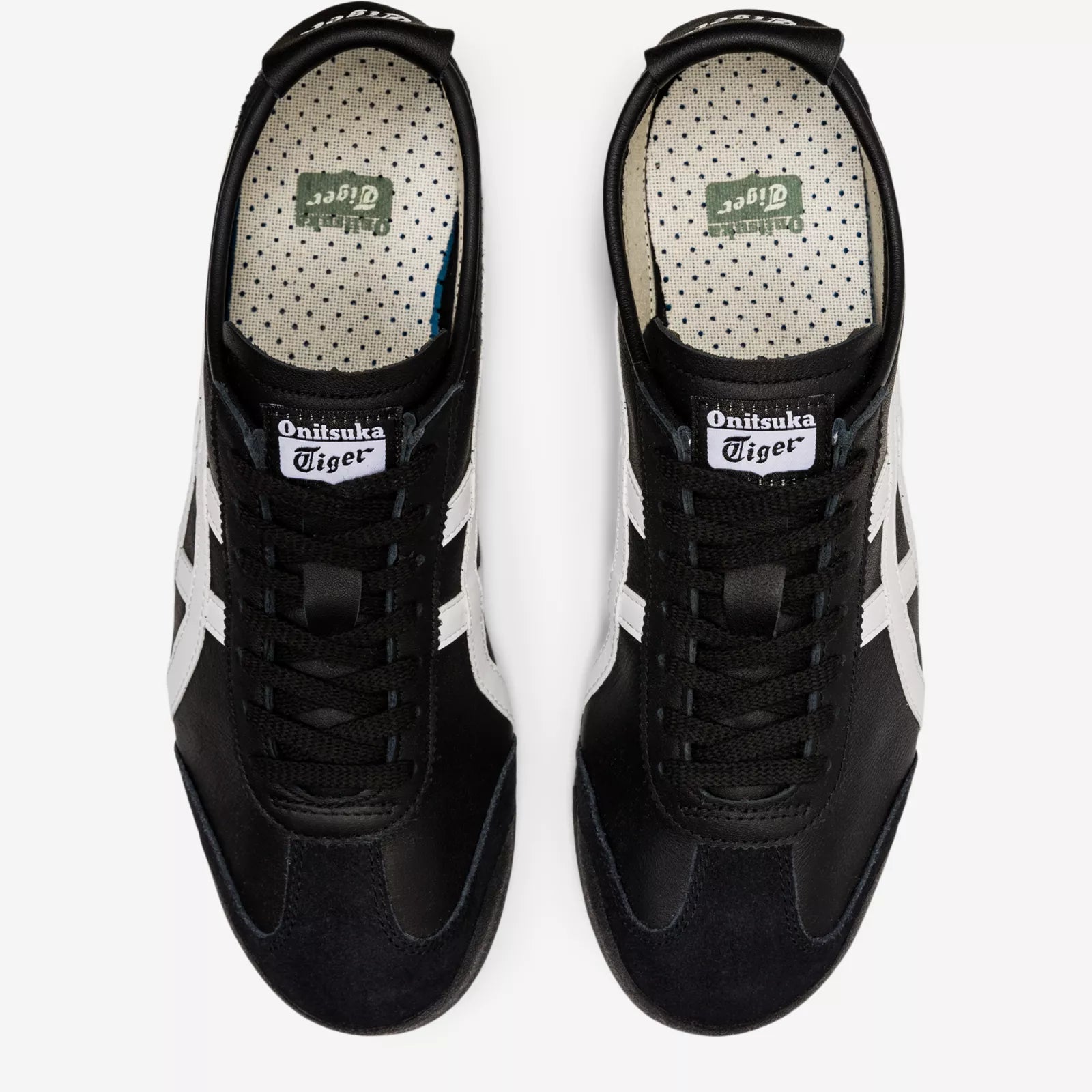 Onitsuka Tiger Mexico 66 Black White
