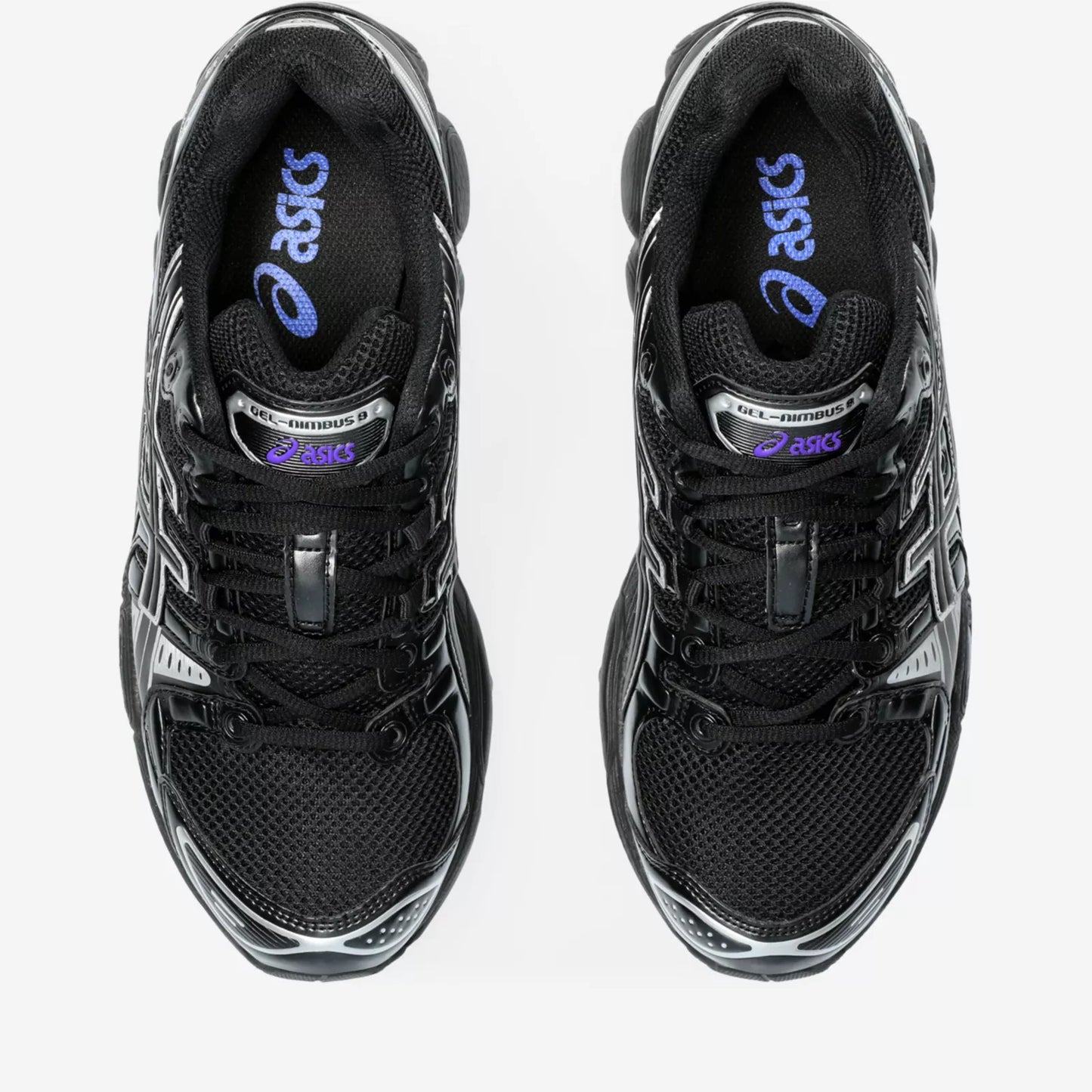 ASICS Gel-Nimbus 9 Black Pure Silver