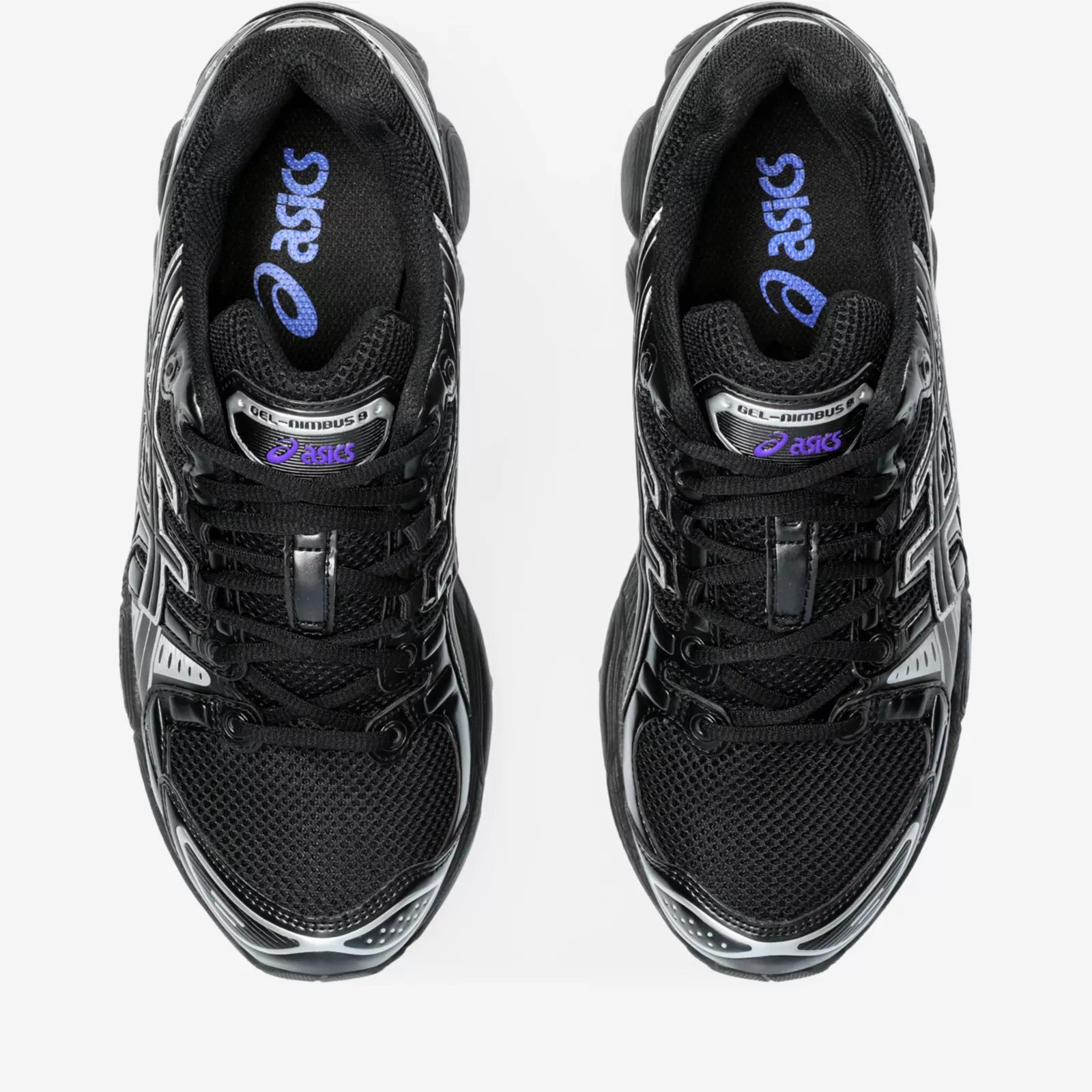 ASICS Gel-Nimbus 9 Black Pure Silver