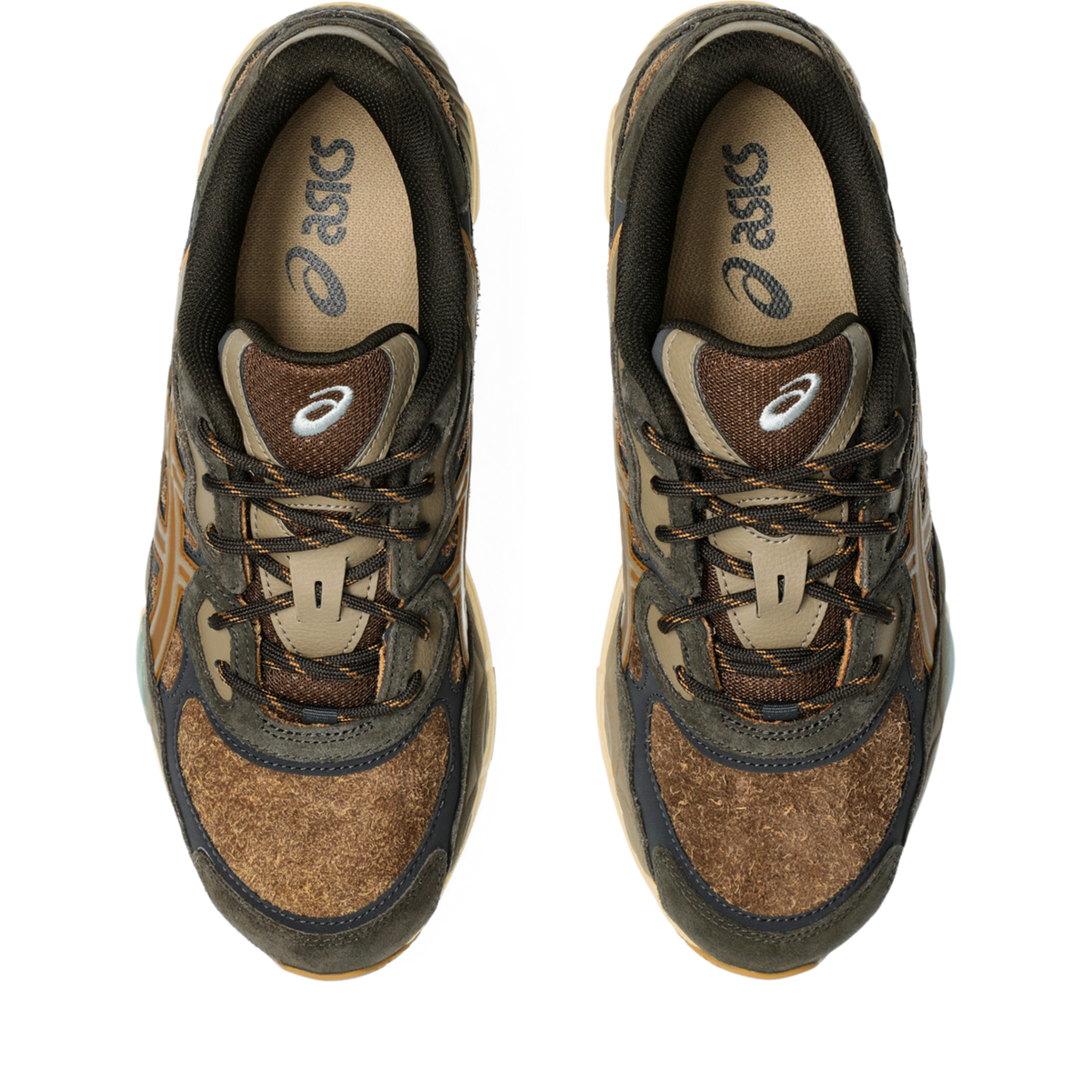 ASICS Gel-NYC Brown Storm Tan Presidio