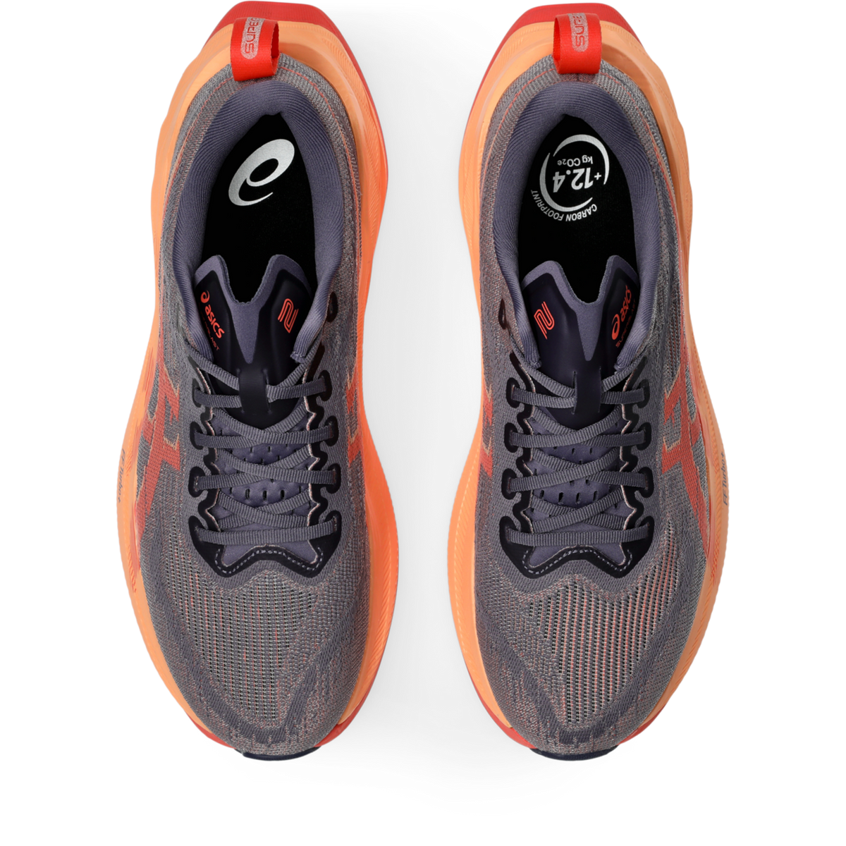 ASICS Superblast 2 Greyish Purple Coral Reef
