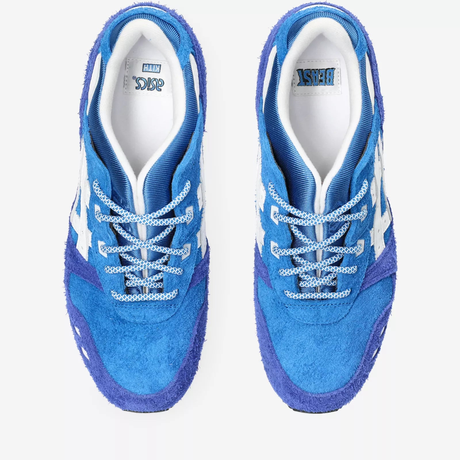 ASICS Gel-Lyte III '07 Remastered Kith Marvel X-Men Beast Opened Box (Trading Card Not Included)