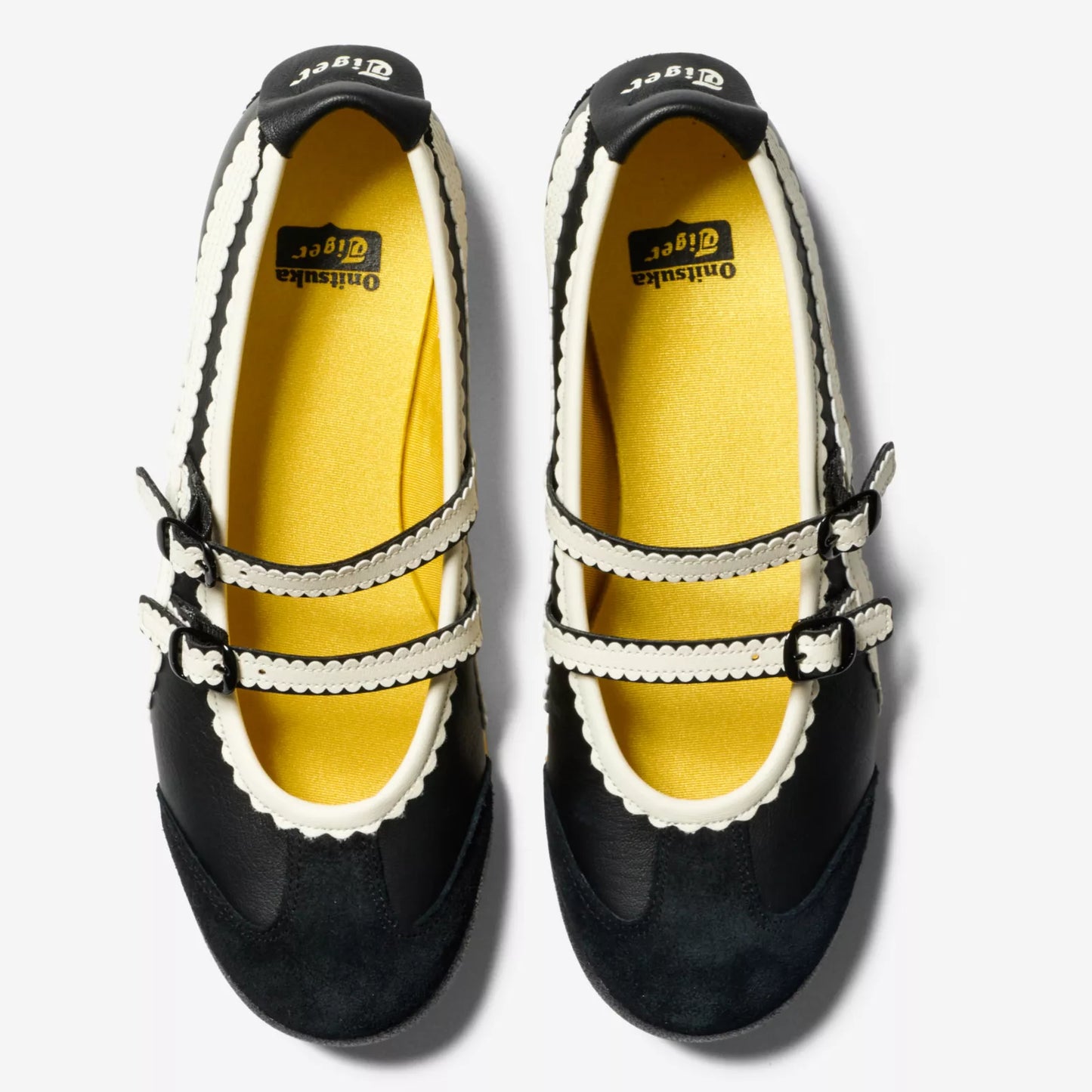 Onitsuka Tiger Mexico 66 TGRS Black Cream (Women's)