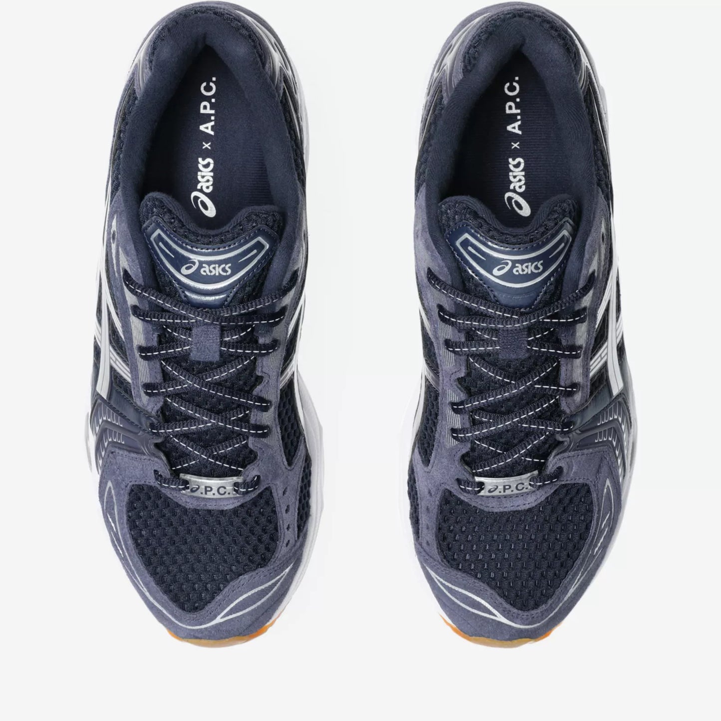 ASICS Gel-Kayano 14 A.P.C. Midnight Indigo Fog