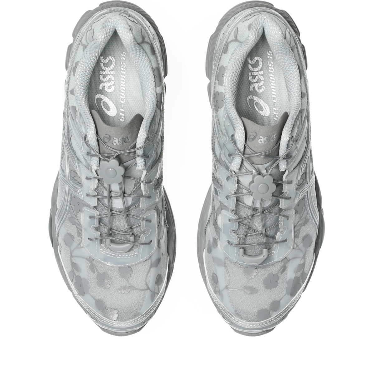 ASICS Gel-Cumulus 16 Cecilie Bahnsen Floral Pack Glacier Grey