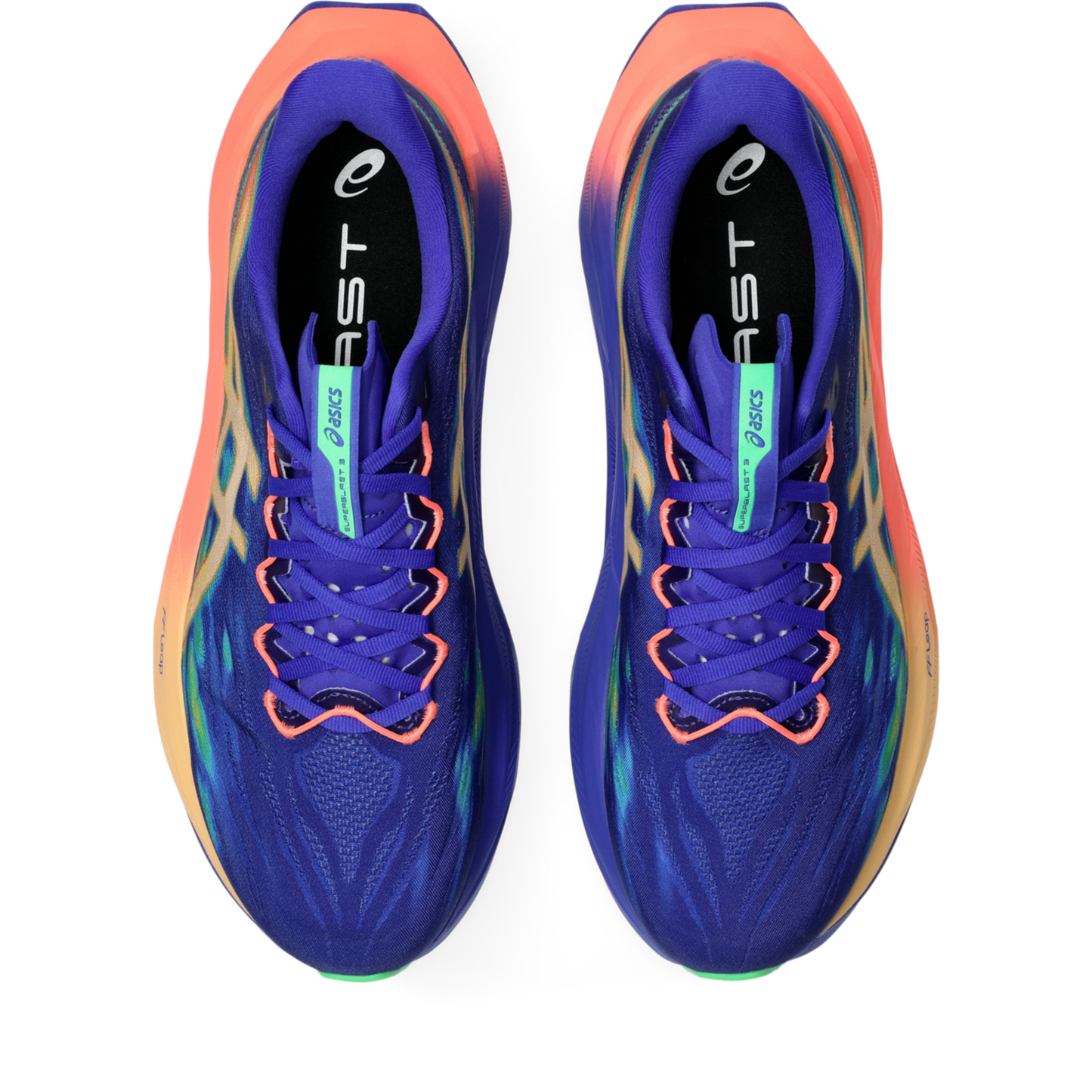 ASICS Superblast 3 Cobalt Burst Light Orange