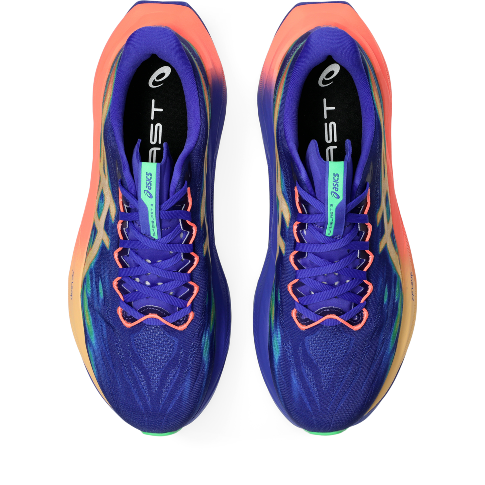 ASICS Superblast 3 Cobalt Burst Light Orange
