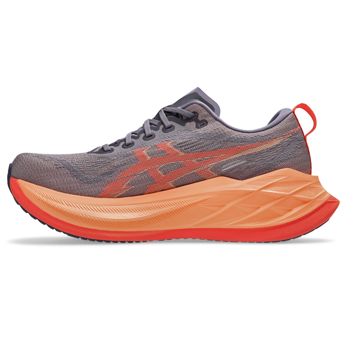 ASICS Superblast 2 Greyish Purple Coral Reef
