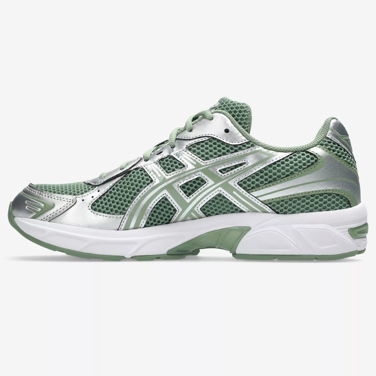 ASICS Gel-1130 Swamp Green Silver