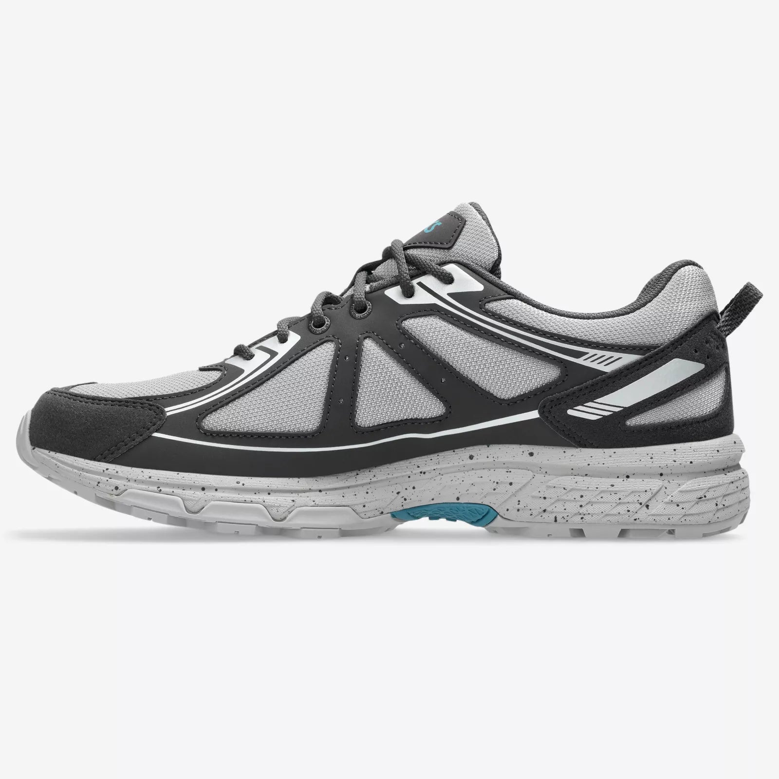 ASICS Gel-Venture 6 Cement Grey Obsidian Grey