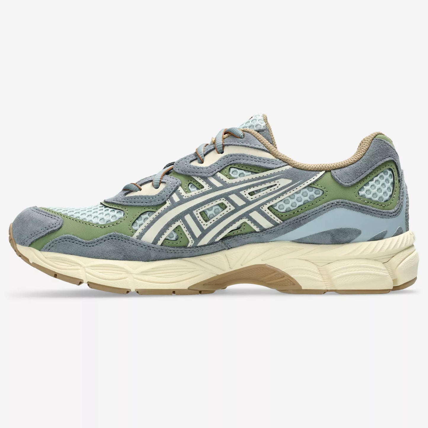 ASICS Gel-NYC Cold Moss Fjord Grey