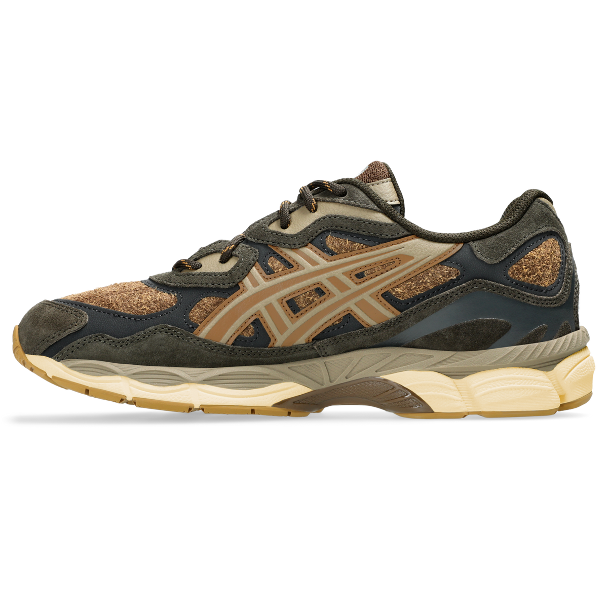 ASICS Gel-NYC Brown Storm Tan Presidio