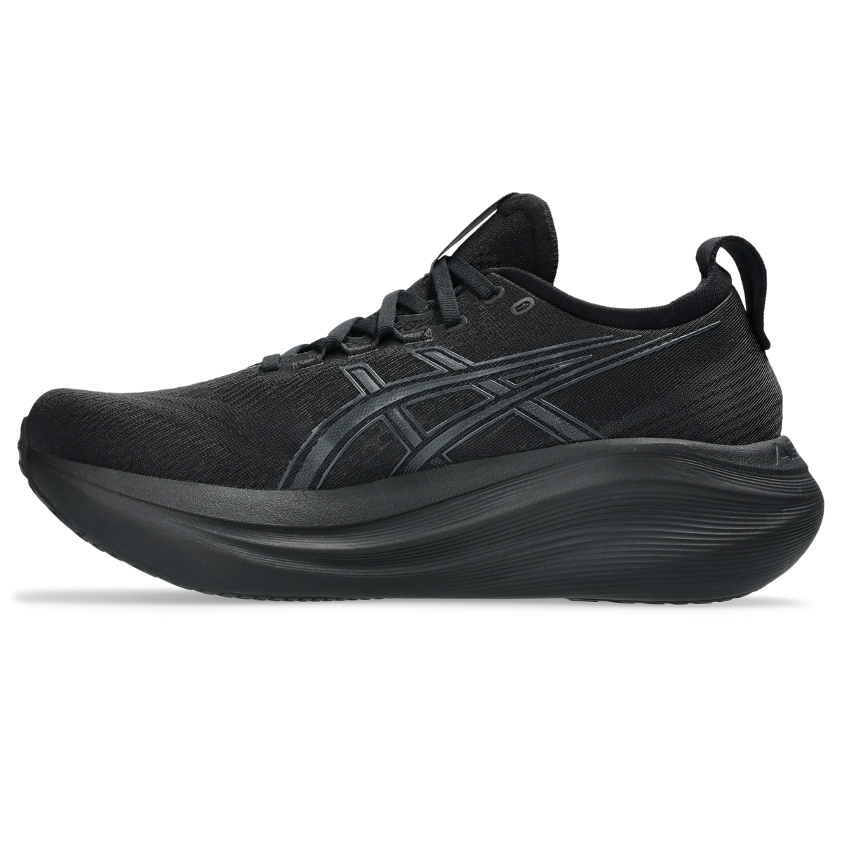 ASICS Gel-Nimbus 27 Black Graphite Grey