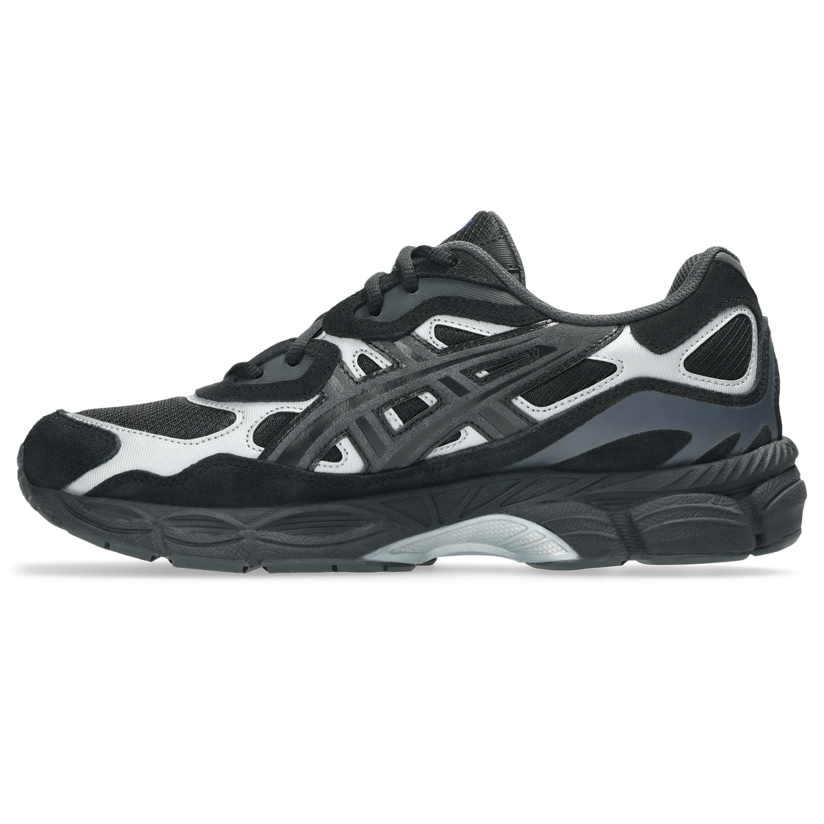 ASICS Gel-NYC Black Graphite Grey Blue