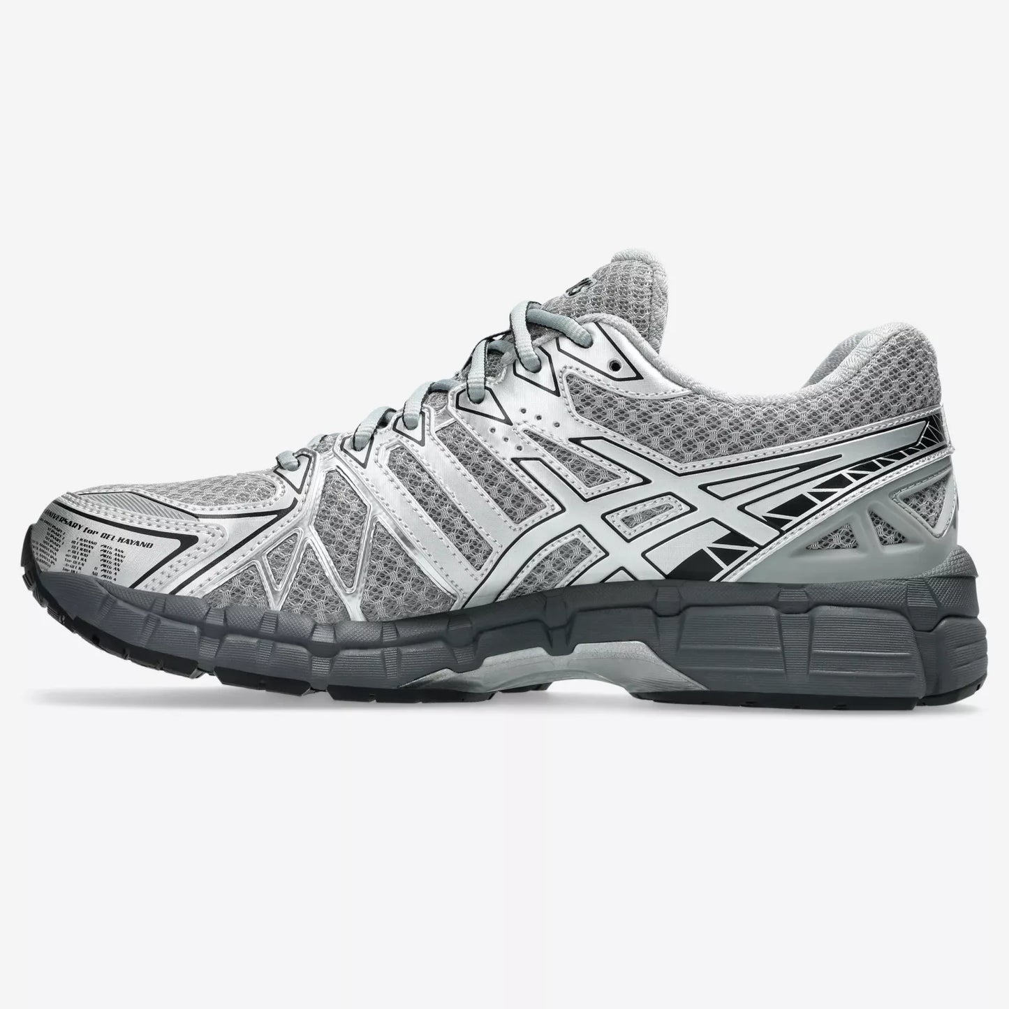 ASICS Gel-Kayano 20 Gravel Pure Silver