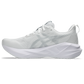 ASICS Novablast 5 White Piedmont Grey