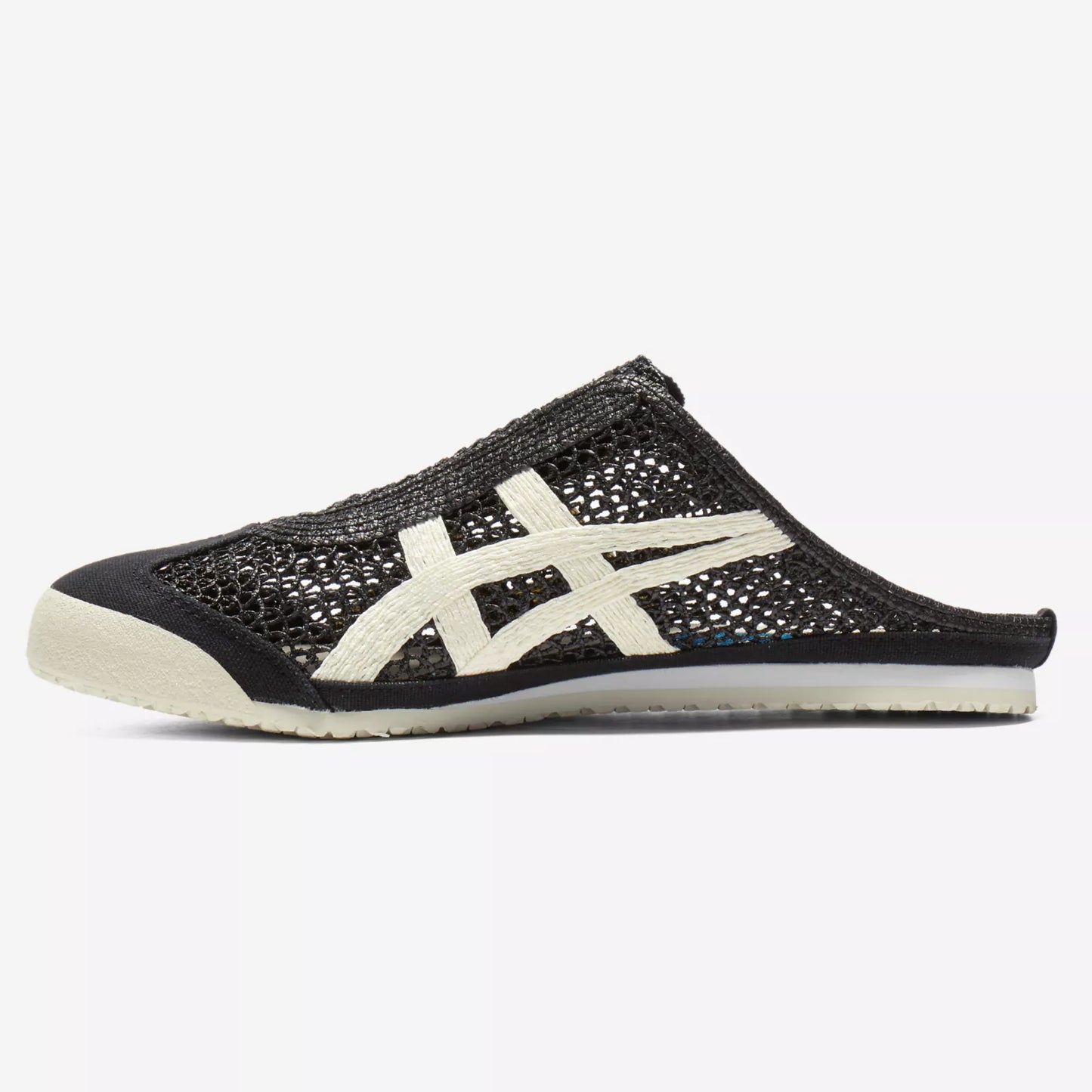 Onitsuka Tiger Mexico 66 Sabot Black Cream
