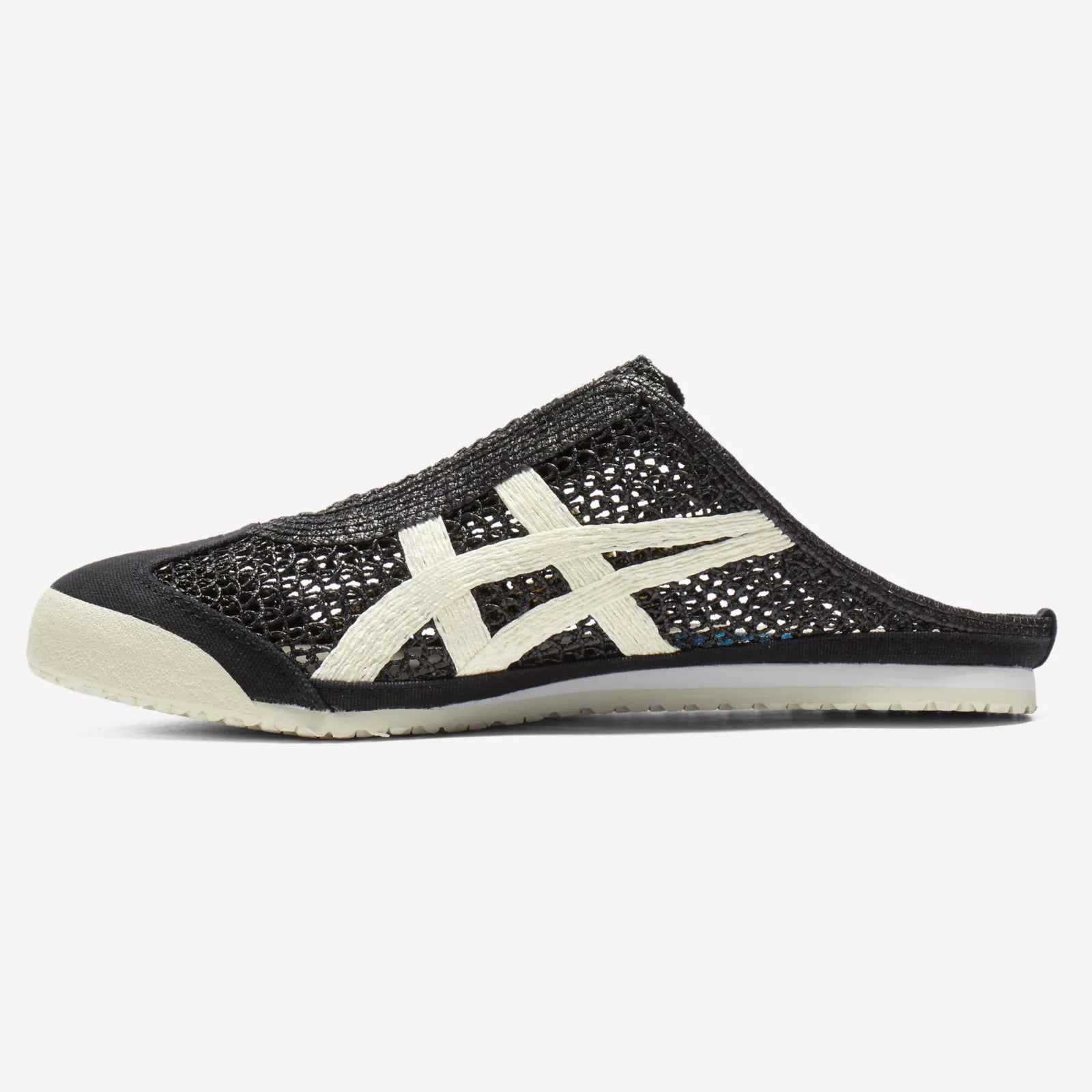 Onitsuka Tiger Mexico 66 Sabot Black Cream